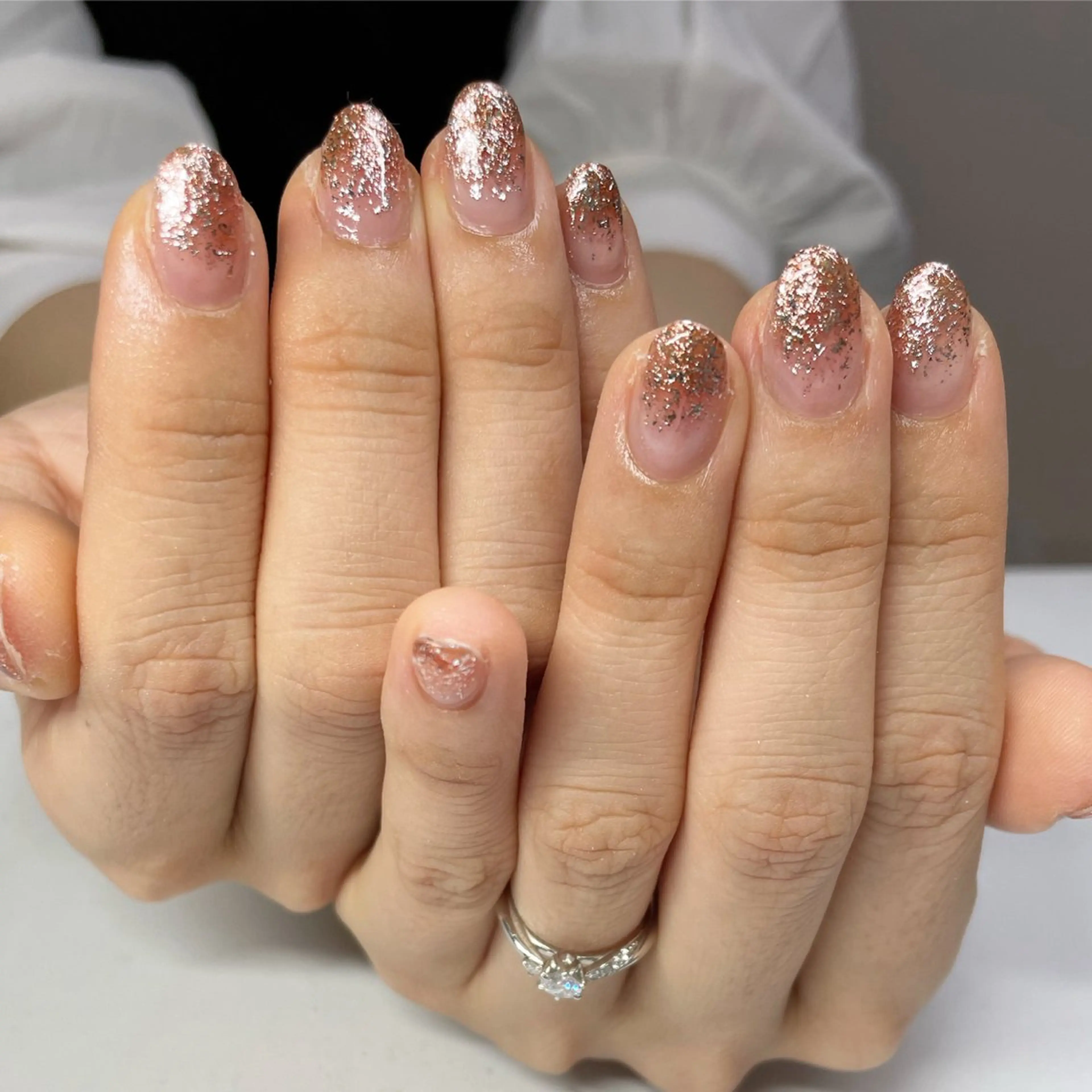 ネイル ハンドネイル nail salon18.所属・nail salon 18.　satokoのネイルデザイン