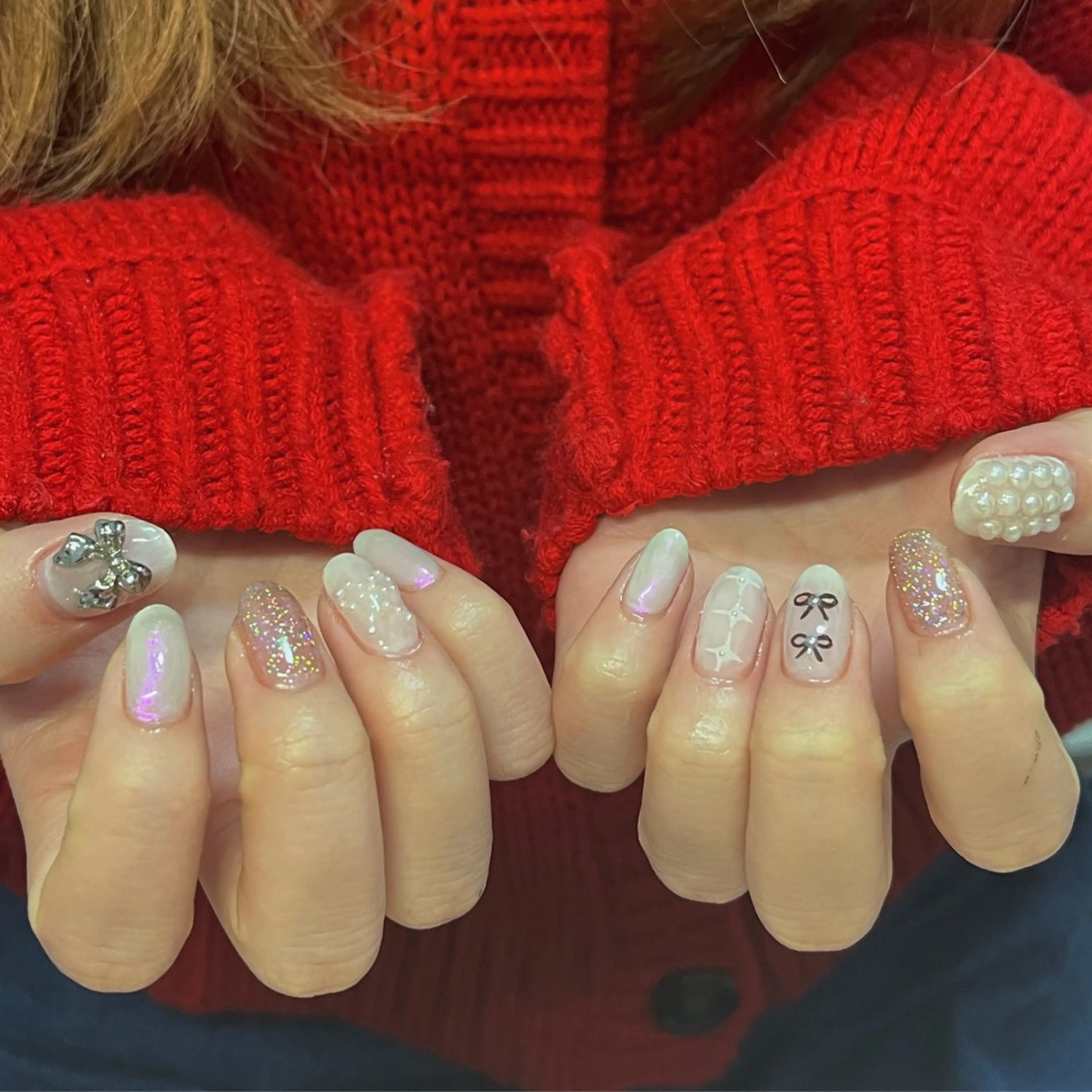 ネイル ハンドネイル getting ready nailのネイルデザイン