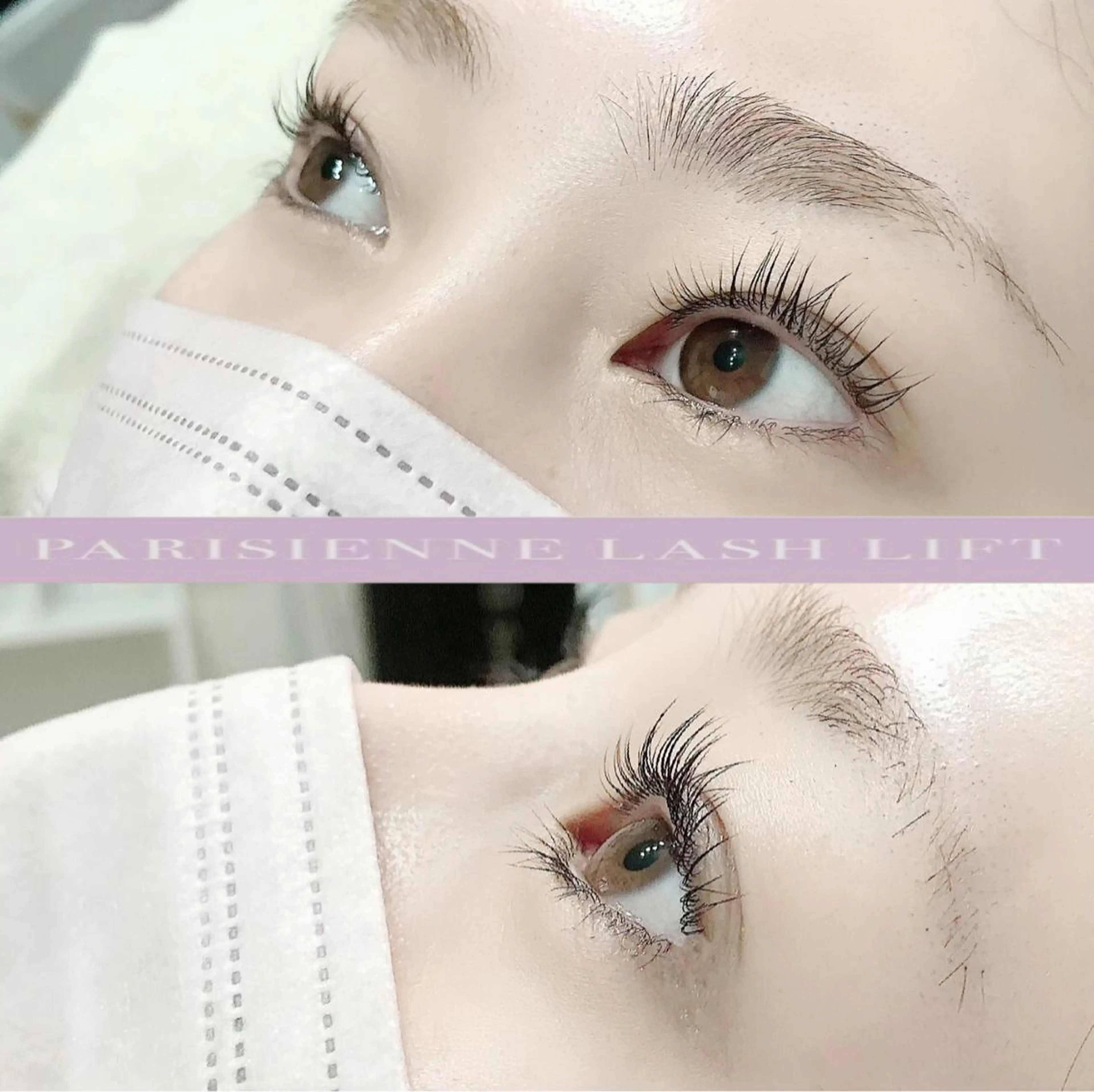 マツエク・マツパ ケラチンラッシュリフト パリジェンヌラッシュリフト マツパ eyelash presh yukaのマツエク・マツパデザイン
