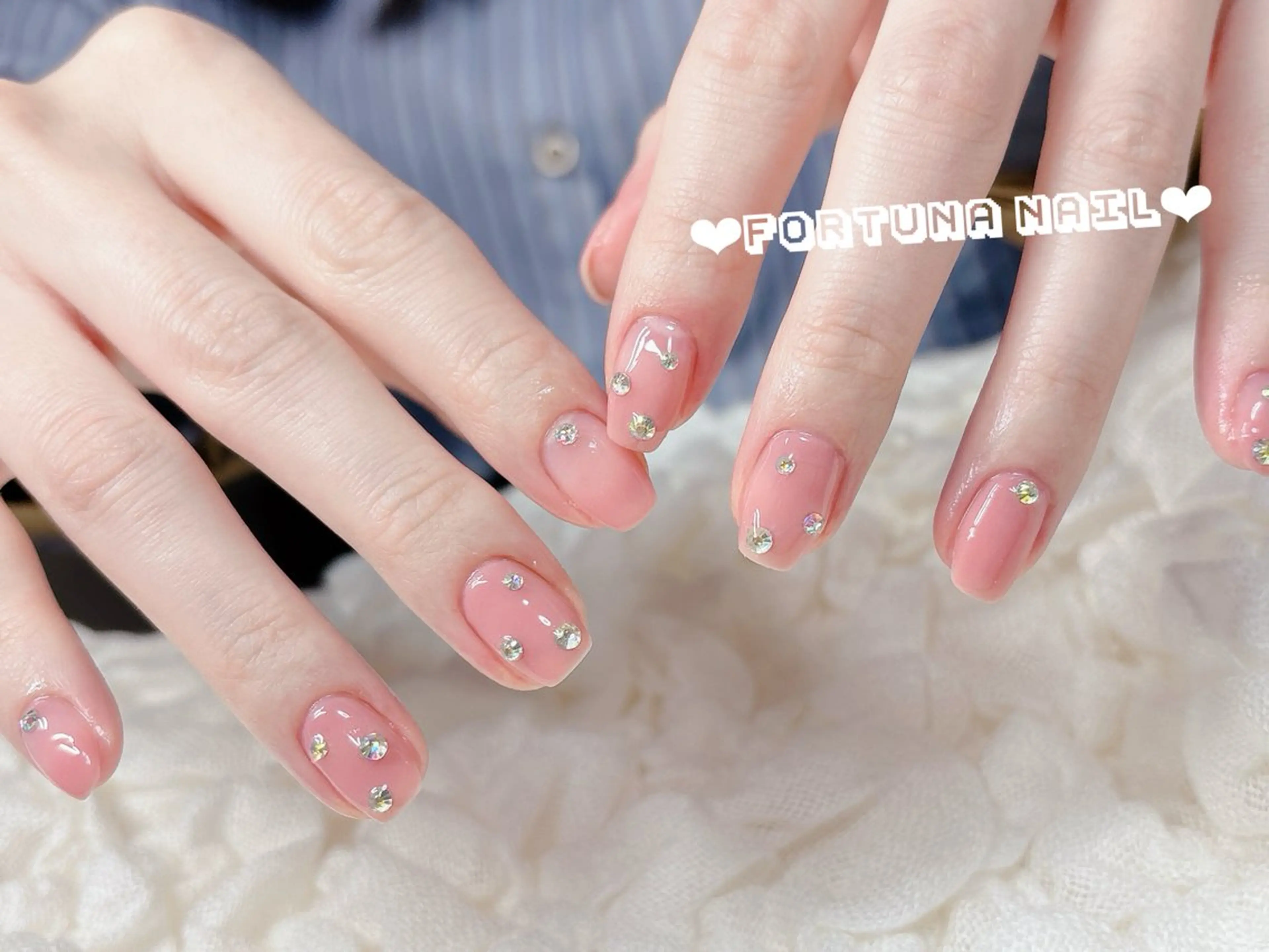 ネイル ハンドネイル ハンドケア Nail •Head スパFortunaのネイルデザイン