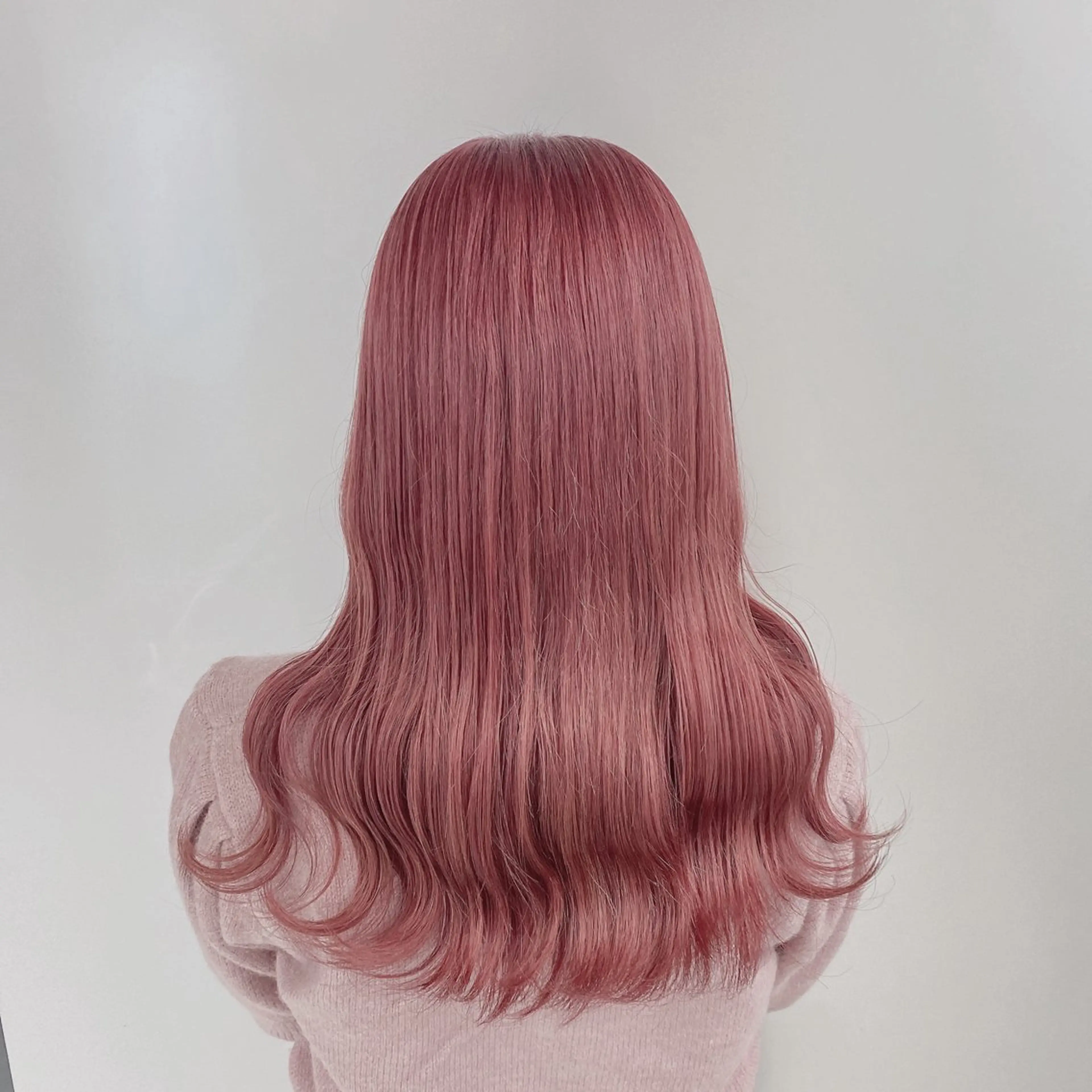 ロング ゆるふわ透明感カラー 🎀ほの/表参道のヘアスタイル