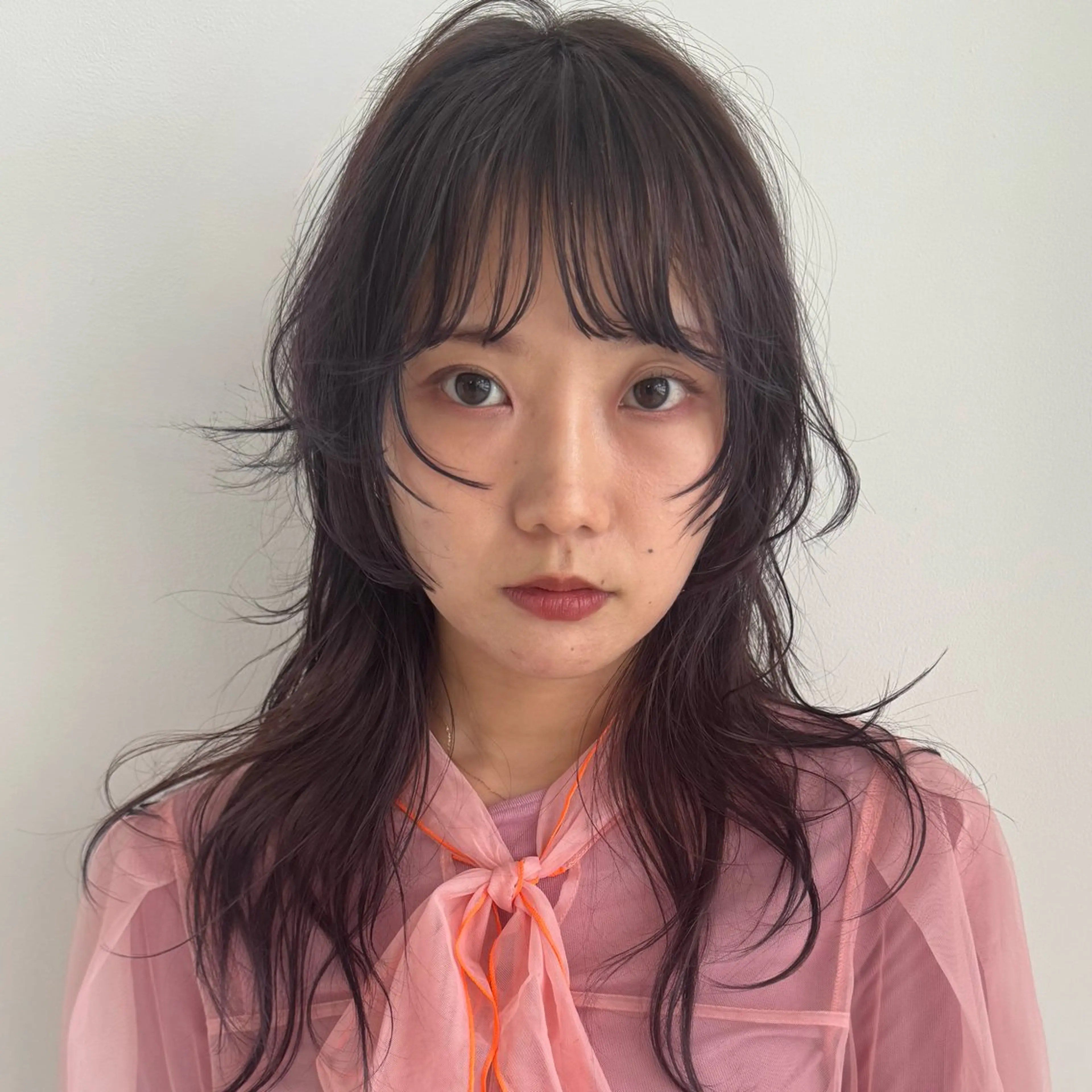 カット+カラー(ワンカラー)の写真