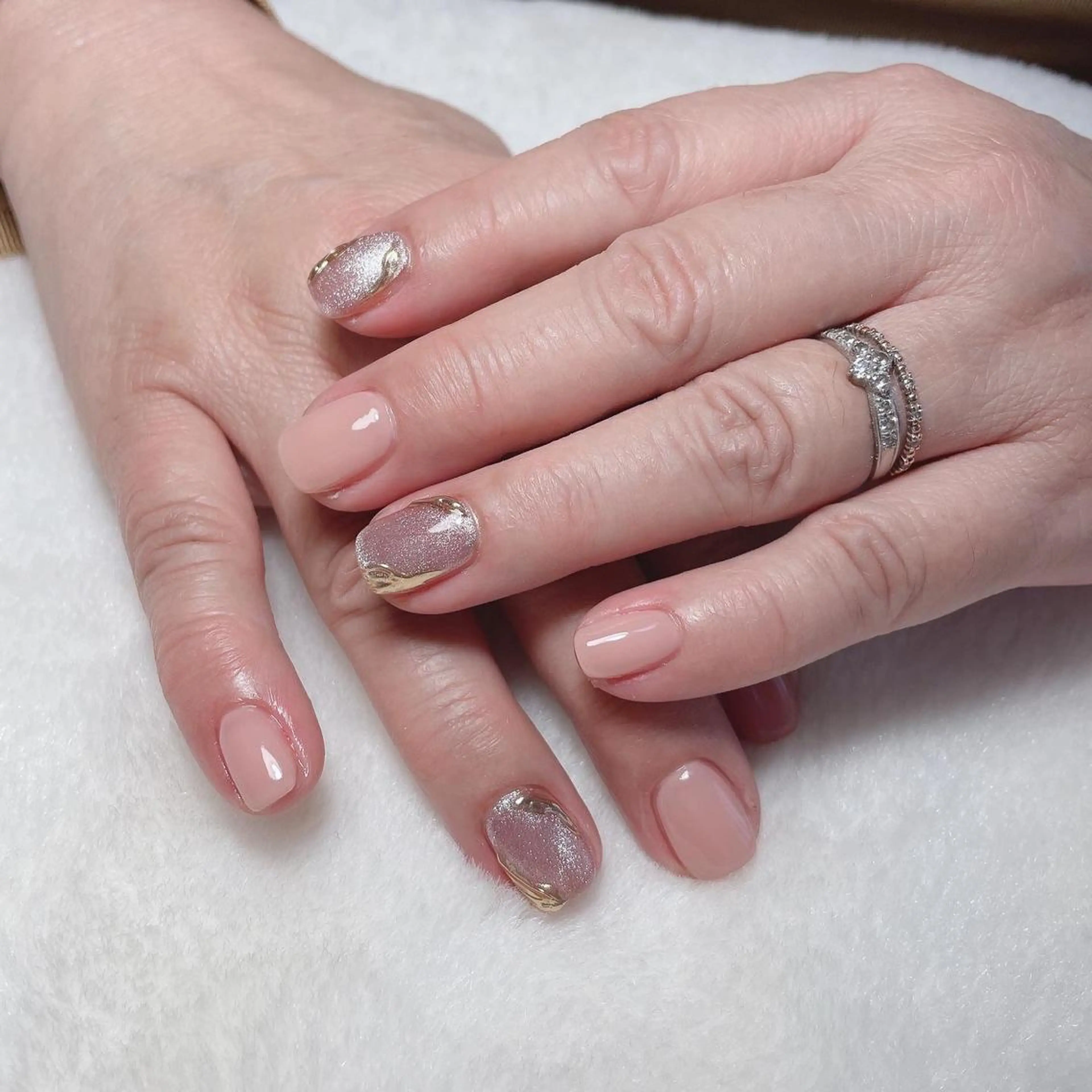 ネイル ハンドネイル kipinail 川﨑えりかのネイルデザイン