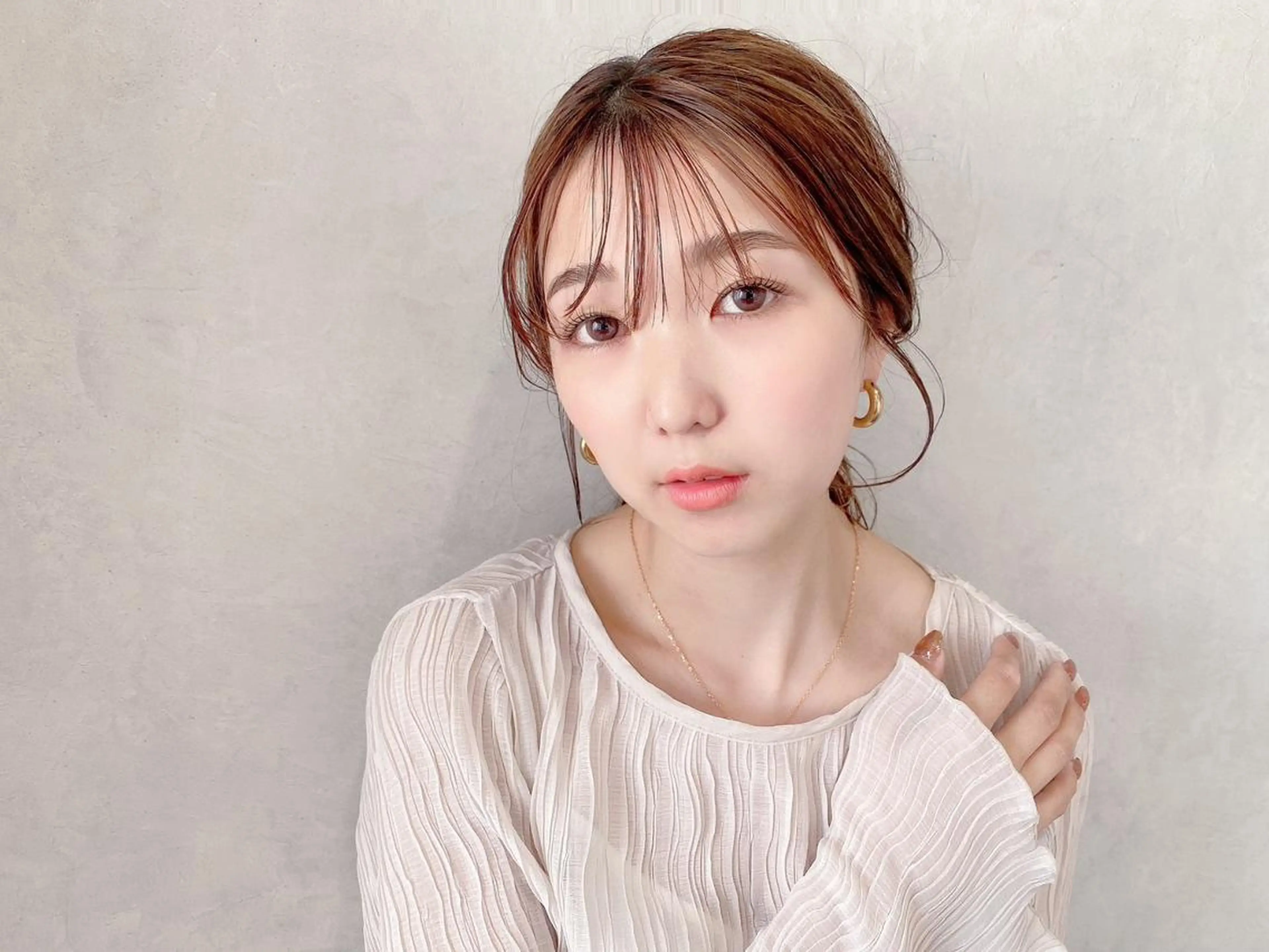 マツエク・マツパ 束感まつ毛 韓国風マツエク パリジェンヌラッシュリフト まつげパーマ 一重×まつ毛パーマ 眉毛とまつ毛パーマ 🌿Cil 中崎町のマツエク・マツパデザイン