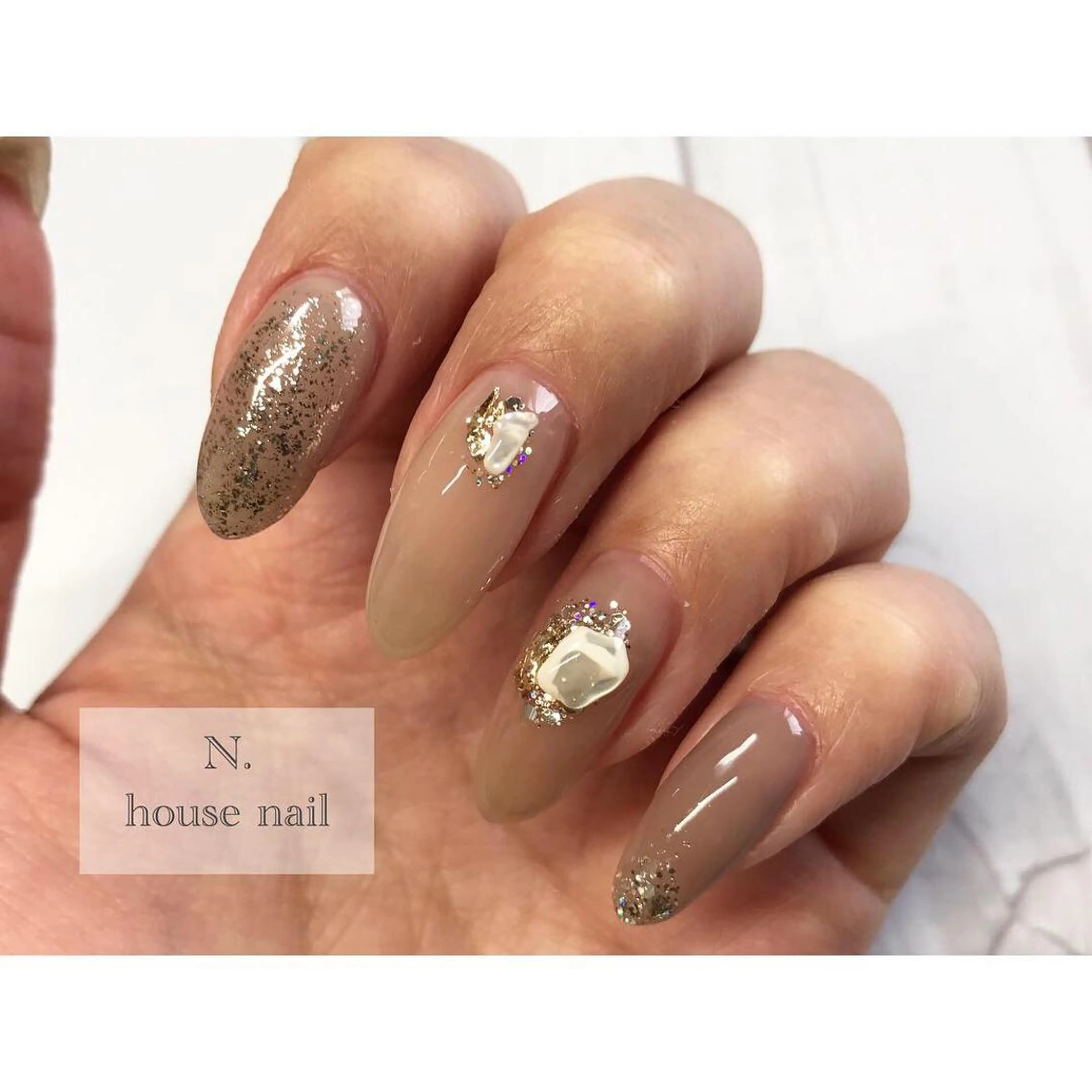 ネイル N.house nailのネイルデザイン