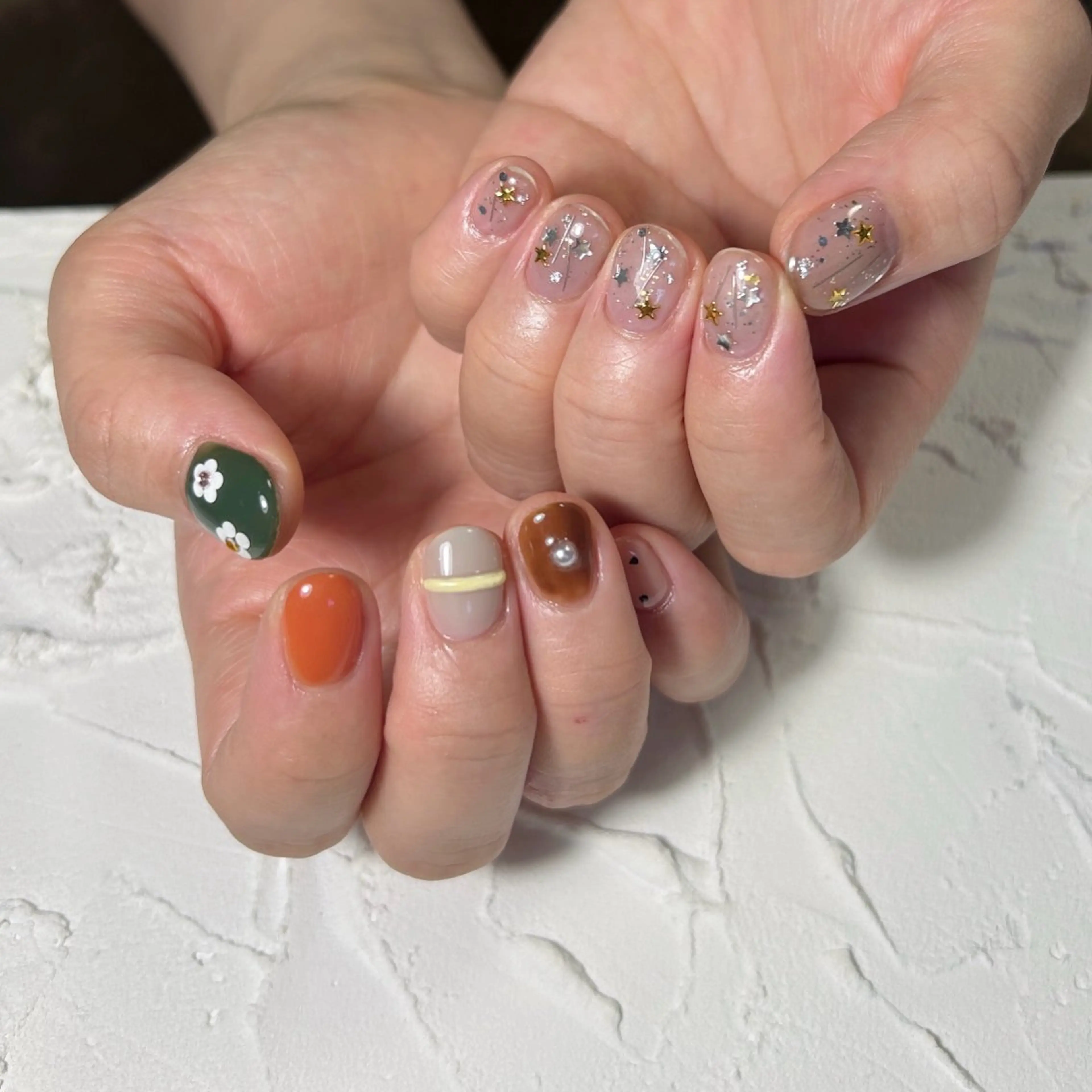 ネイル ハンドネイル Lofinails ちひろのネイルデザイン
