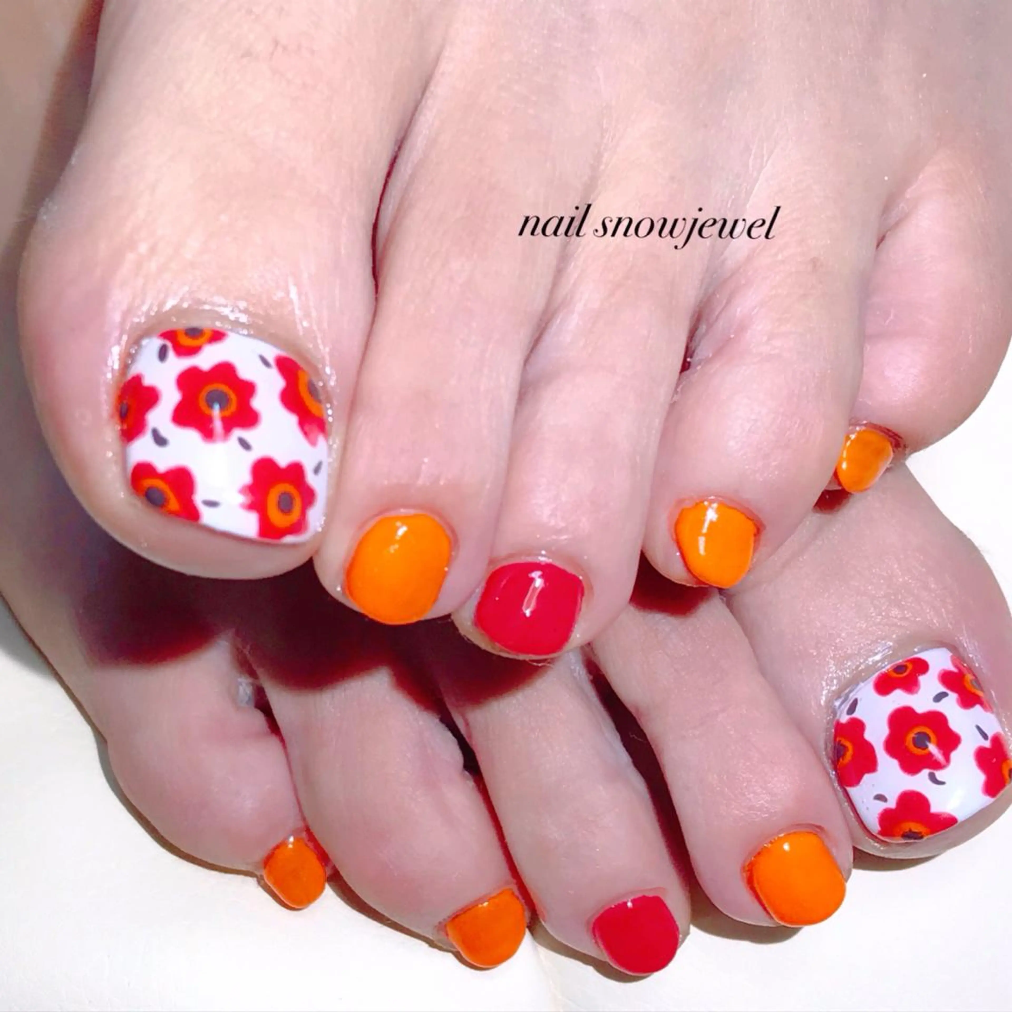 ネイル nail snowjewelのネイルデザイン