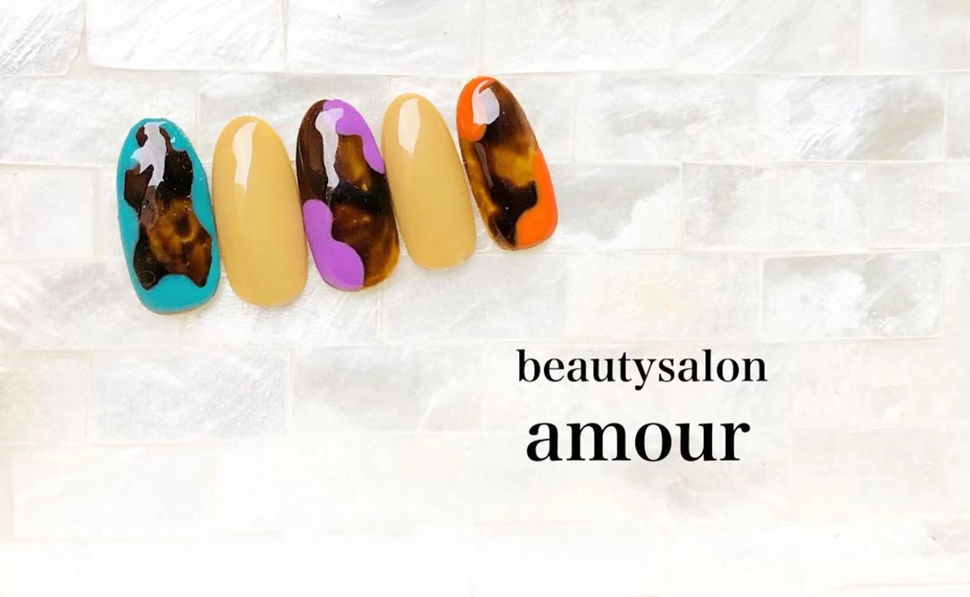 ネイル アートネイル amour 川崎店所属・amour 川崎店のネイルデザイン