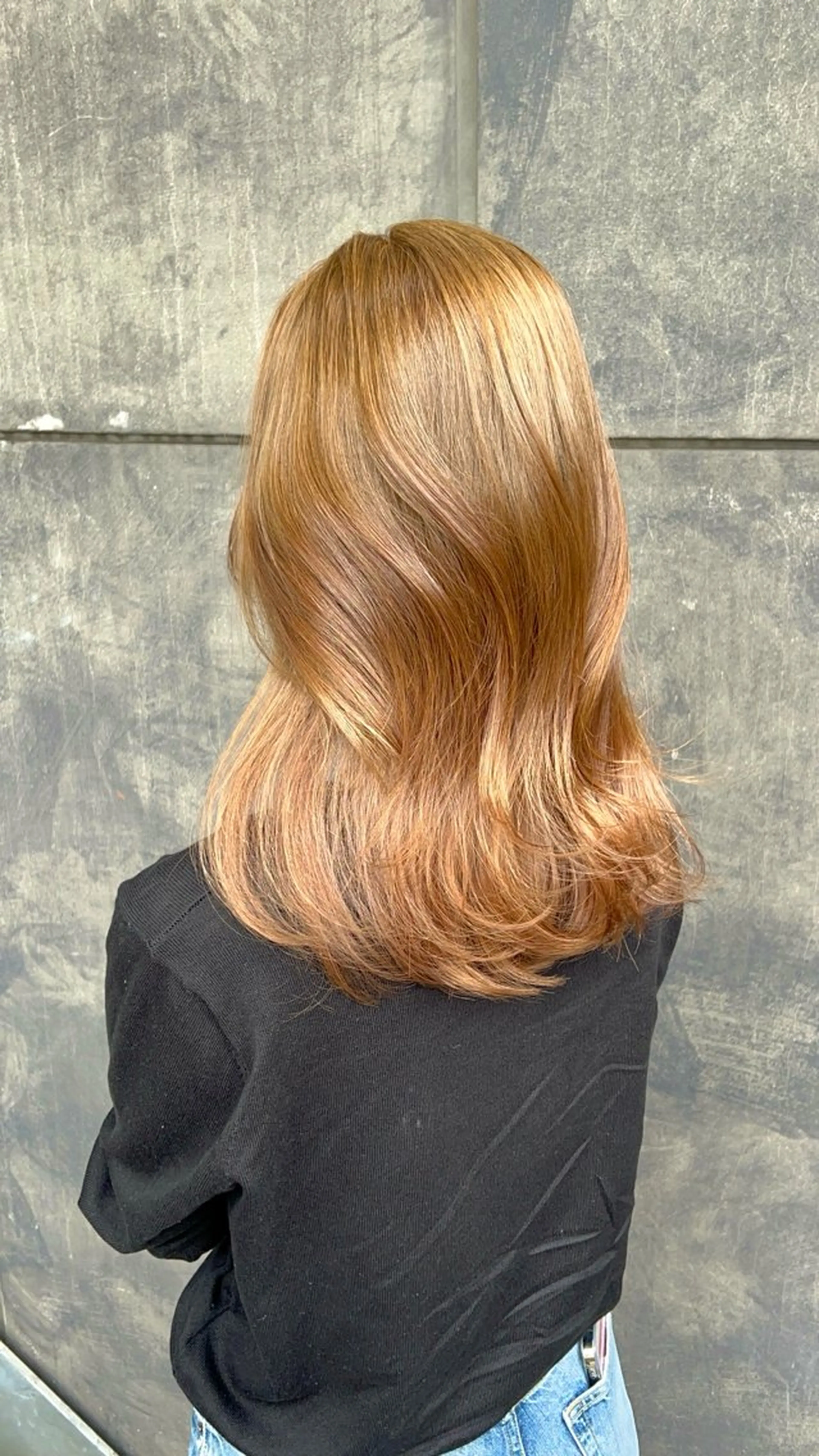 セミロング カラー カット ヘアカラー トリートメント I’ve所属・💘大人可愛く💘 Natsuki❥❥❥のヘアスタイル