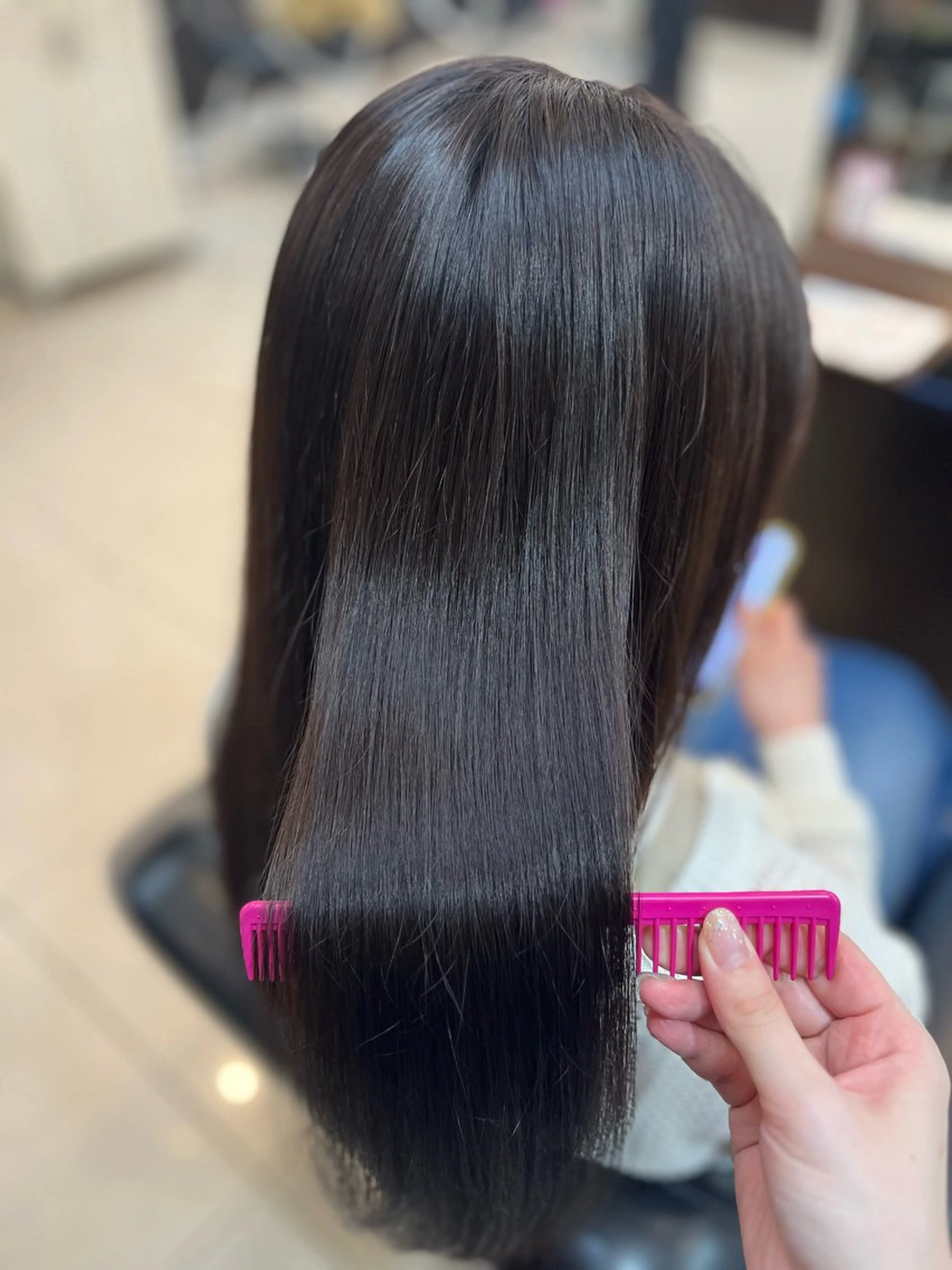 ロング カラー トリートメント ヘアカラー STREAM HAIR所属・🍒 SANA🍒のヘアスタイル