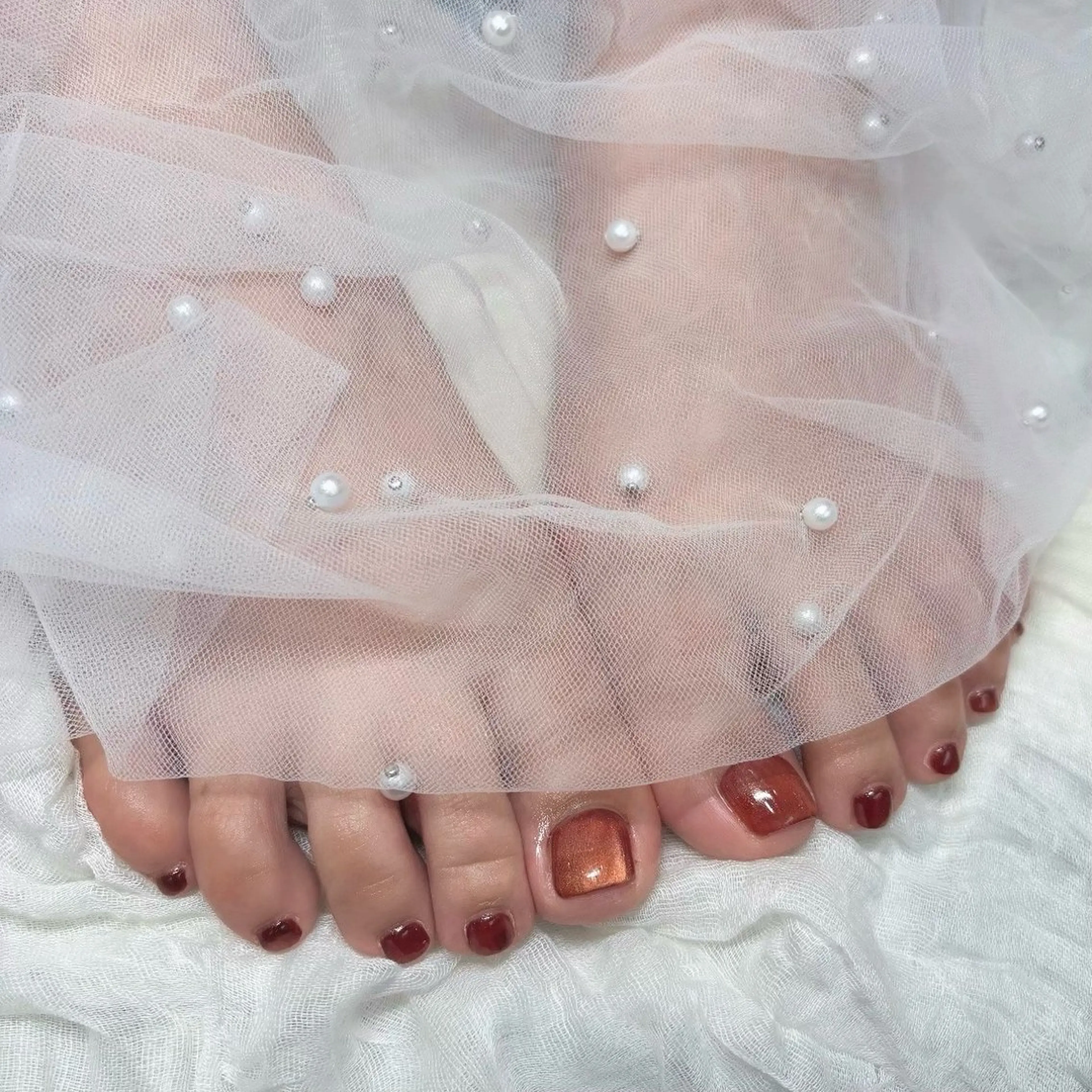 ネイル フットネイル Allure本店 あやののネイルデザイン