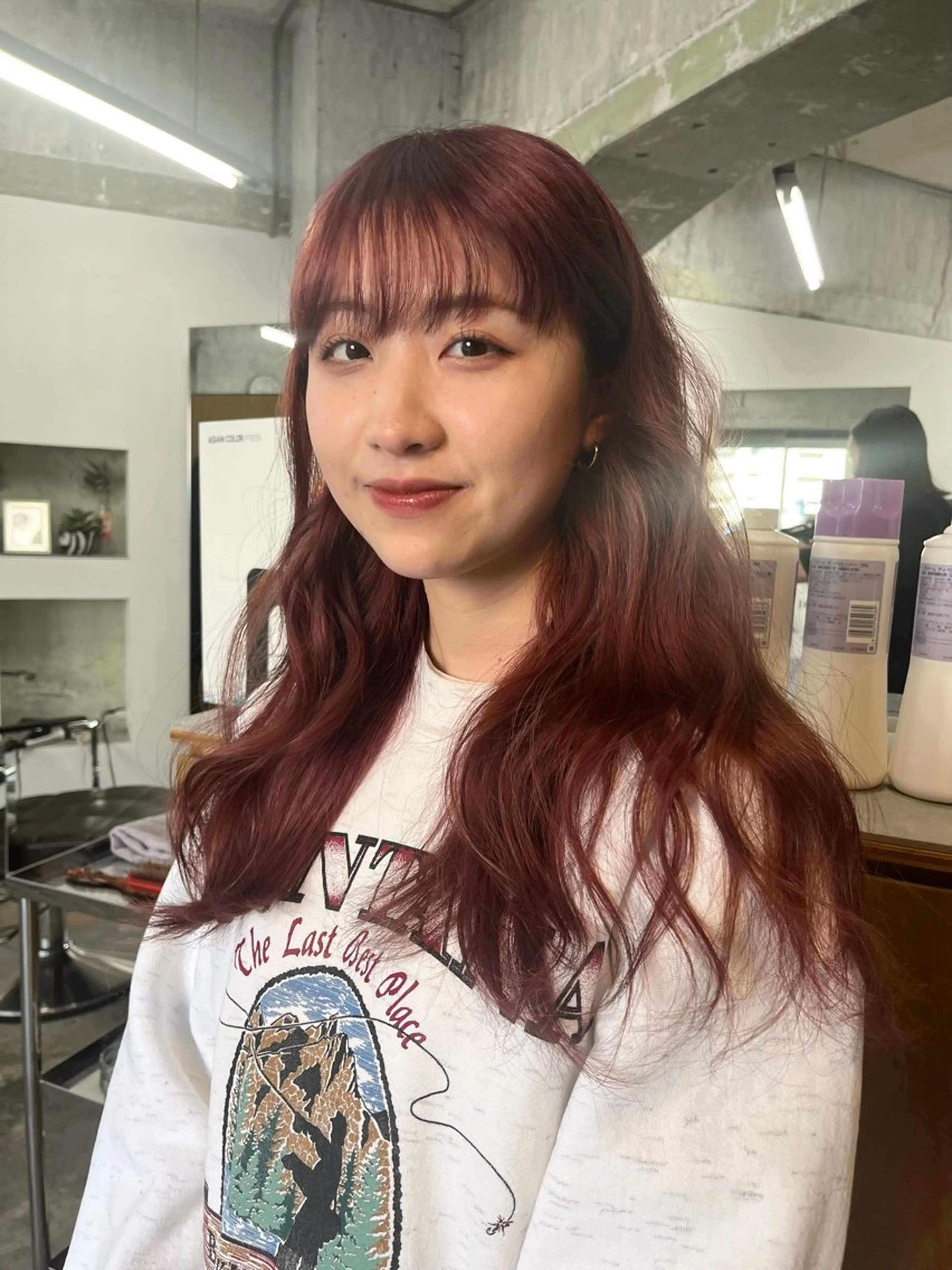 カラー SESSION所属・nao 𝜗𝜚のヘアスタイル