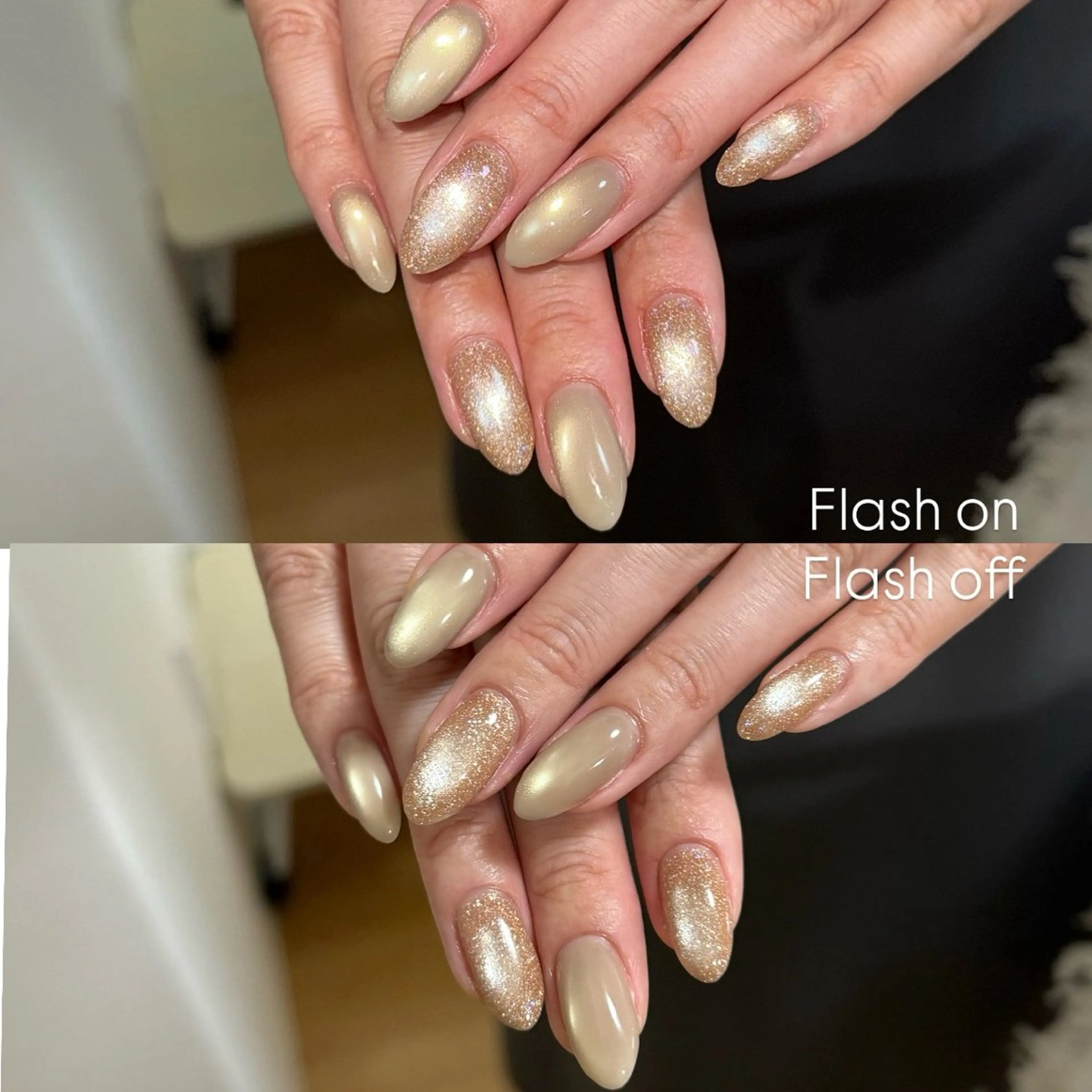 ネイル フラッシュネイル フラッシュマグ ハンドネイル AZ Nail aoiのネイルデザイン