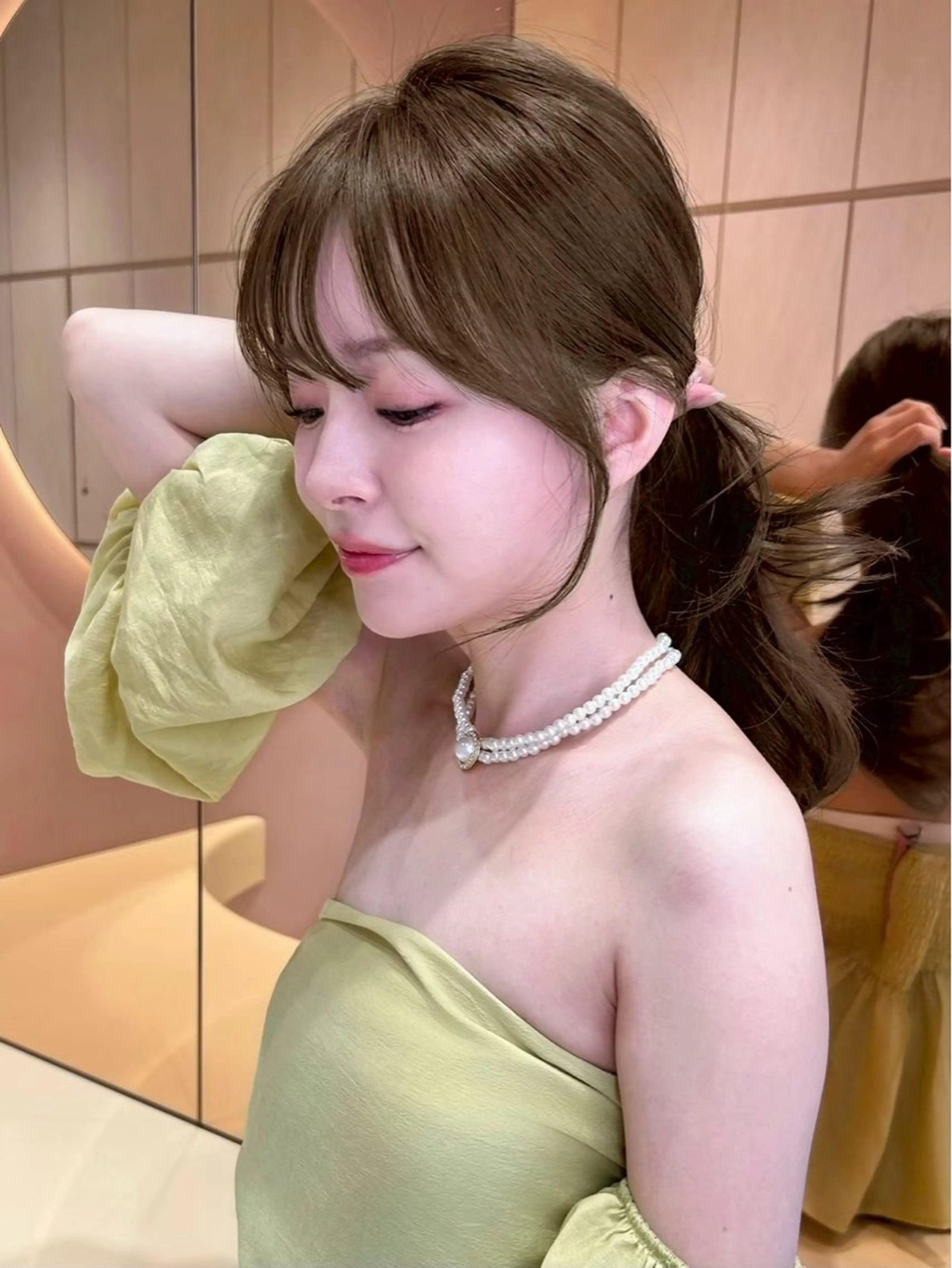 ロング 大宮/透明感カラー 🫧堀米 直生のヘアスタイル