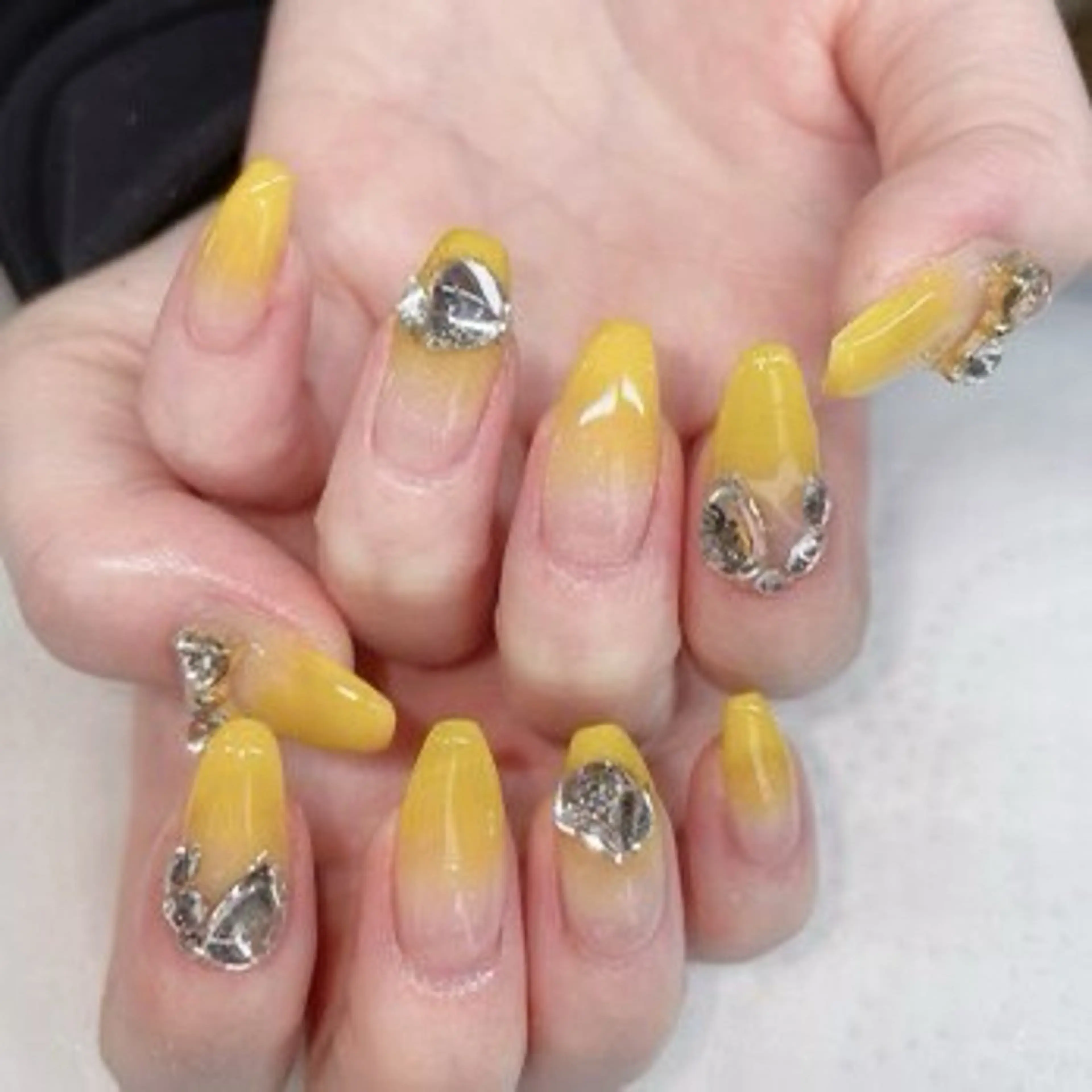 ネイル ハンドネイル ハンドケア 💜MIYA nail川崎店のネイルデザイン