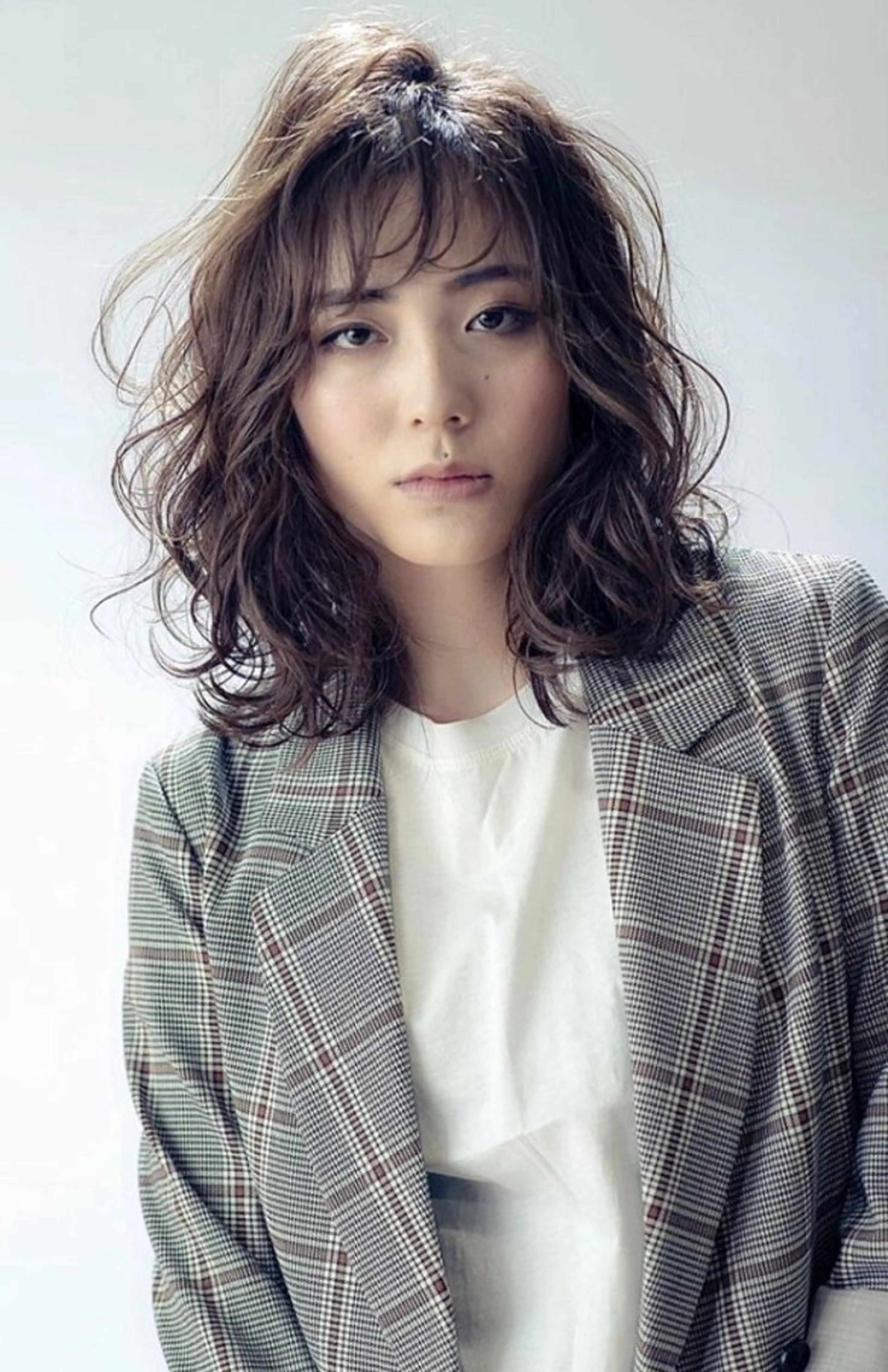 パーマ セミロング カット パーマ トリートメント BRING by snowdrop所属・吉祥寺・BRING 近藤真千子のヘアスタイル