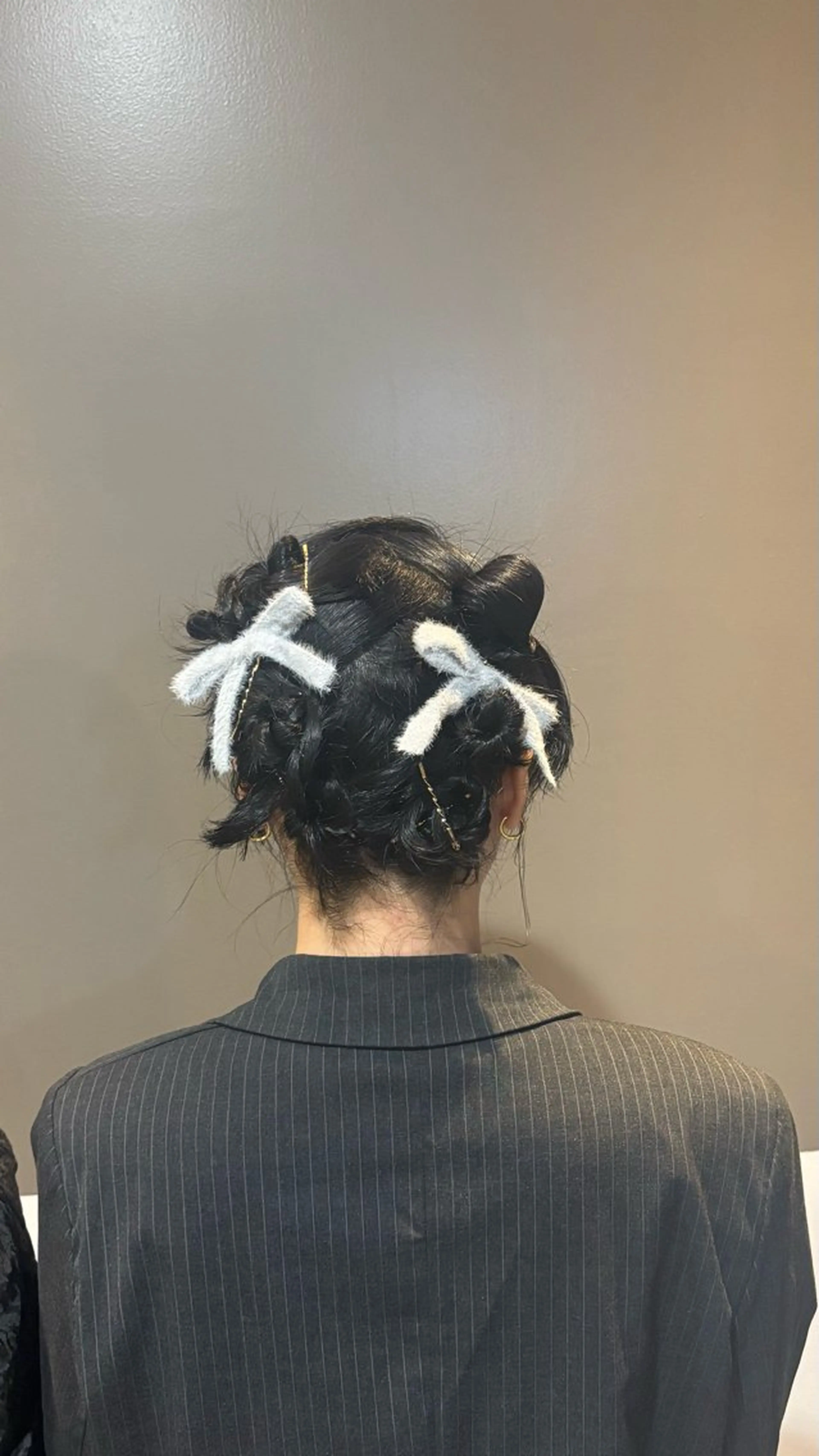 ショート ヘアセット lolonois/ 梅田/aobaのヘアスタイル