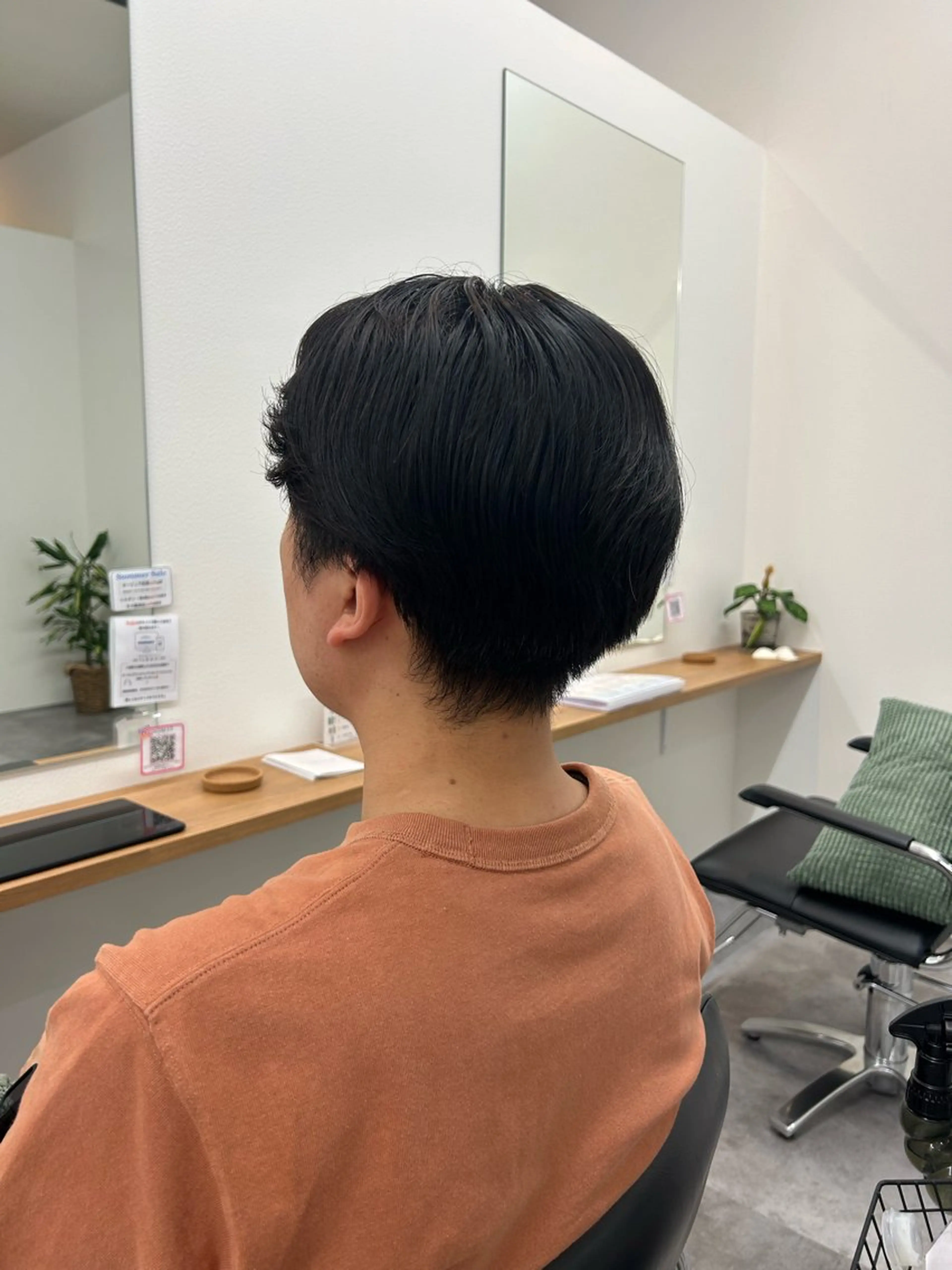 メンズ 刈り上げ 齋藤 真帆のヘアスタイル