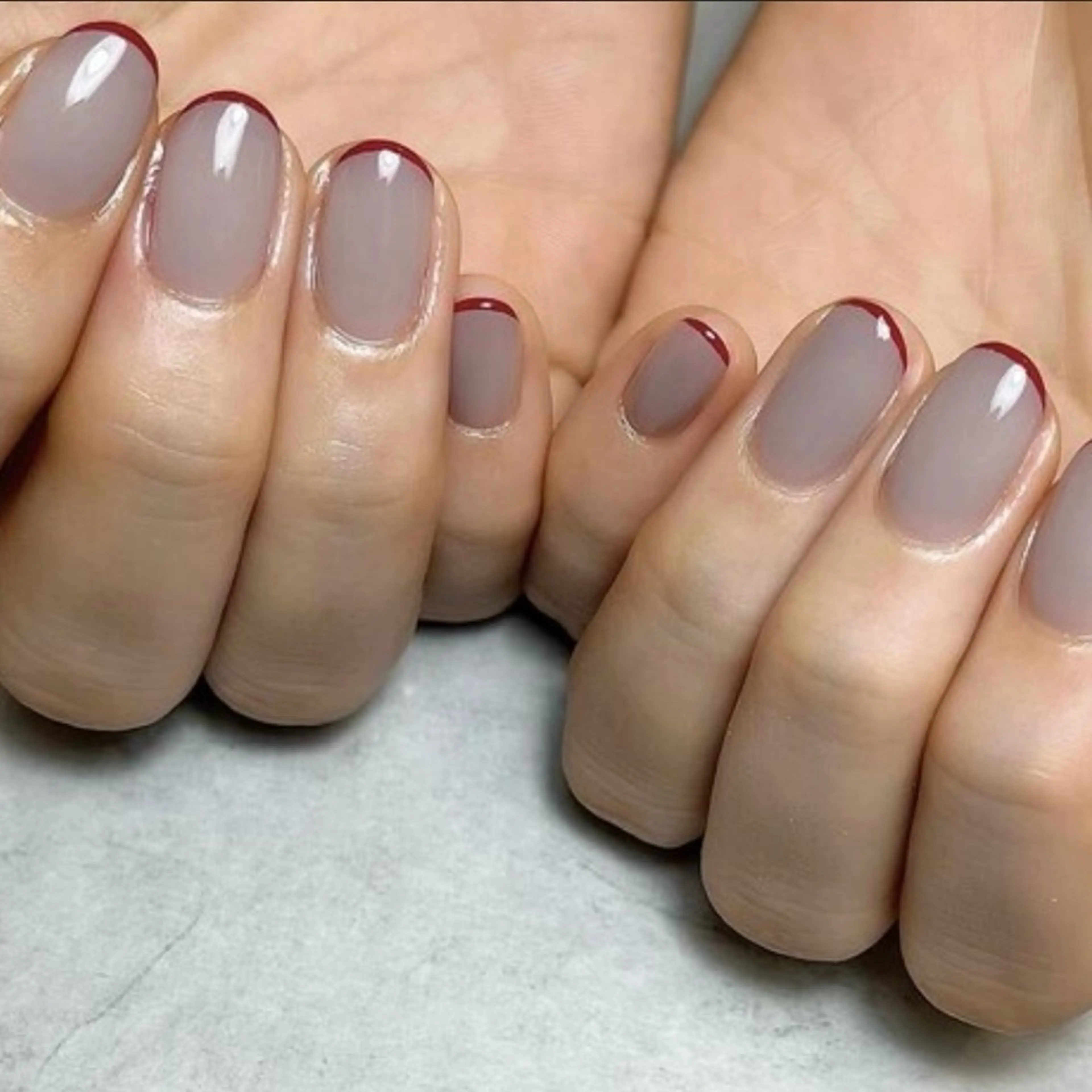 ラインフレンチ【オフあり】の写真