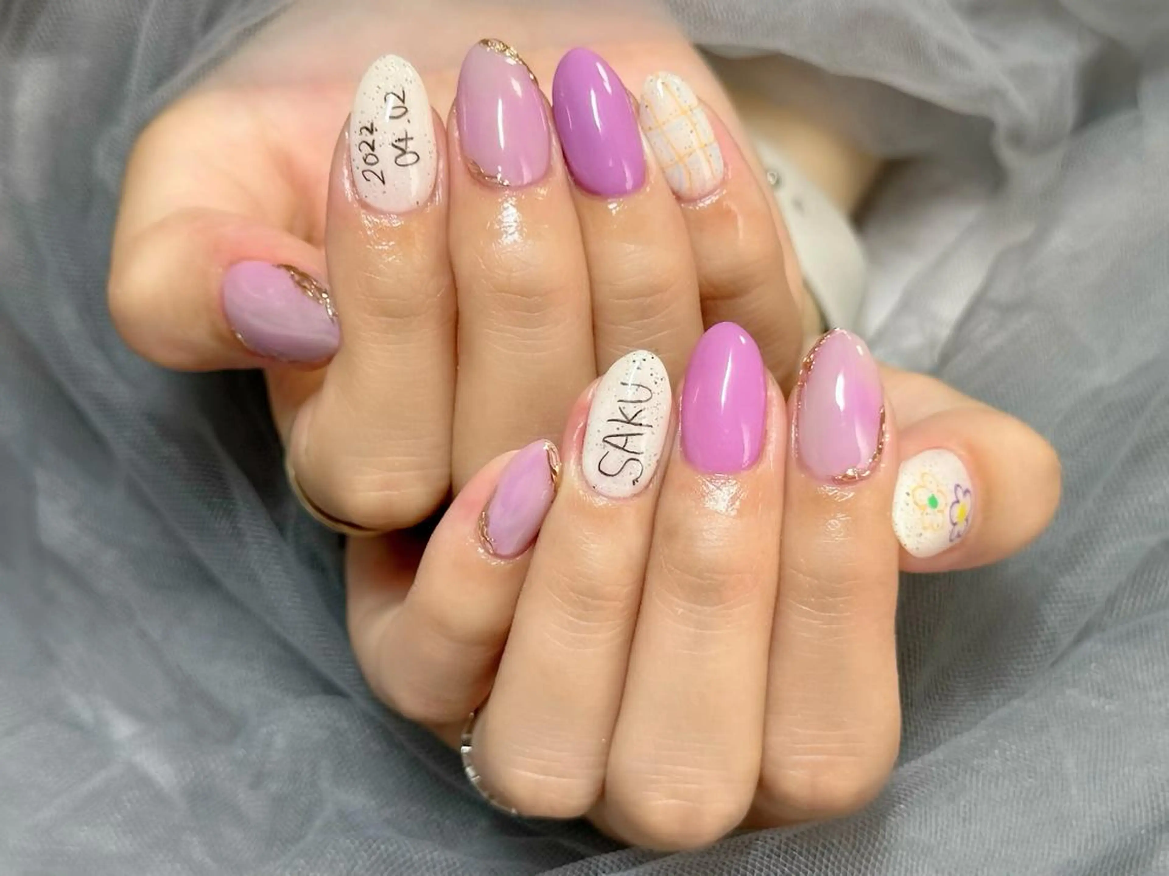 ネイル ハンドネイル KURELLY所属・Nail Salon KURELLYのネイルデザイン