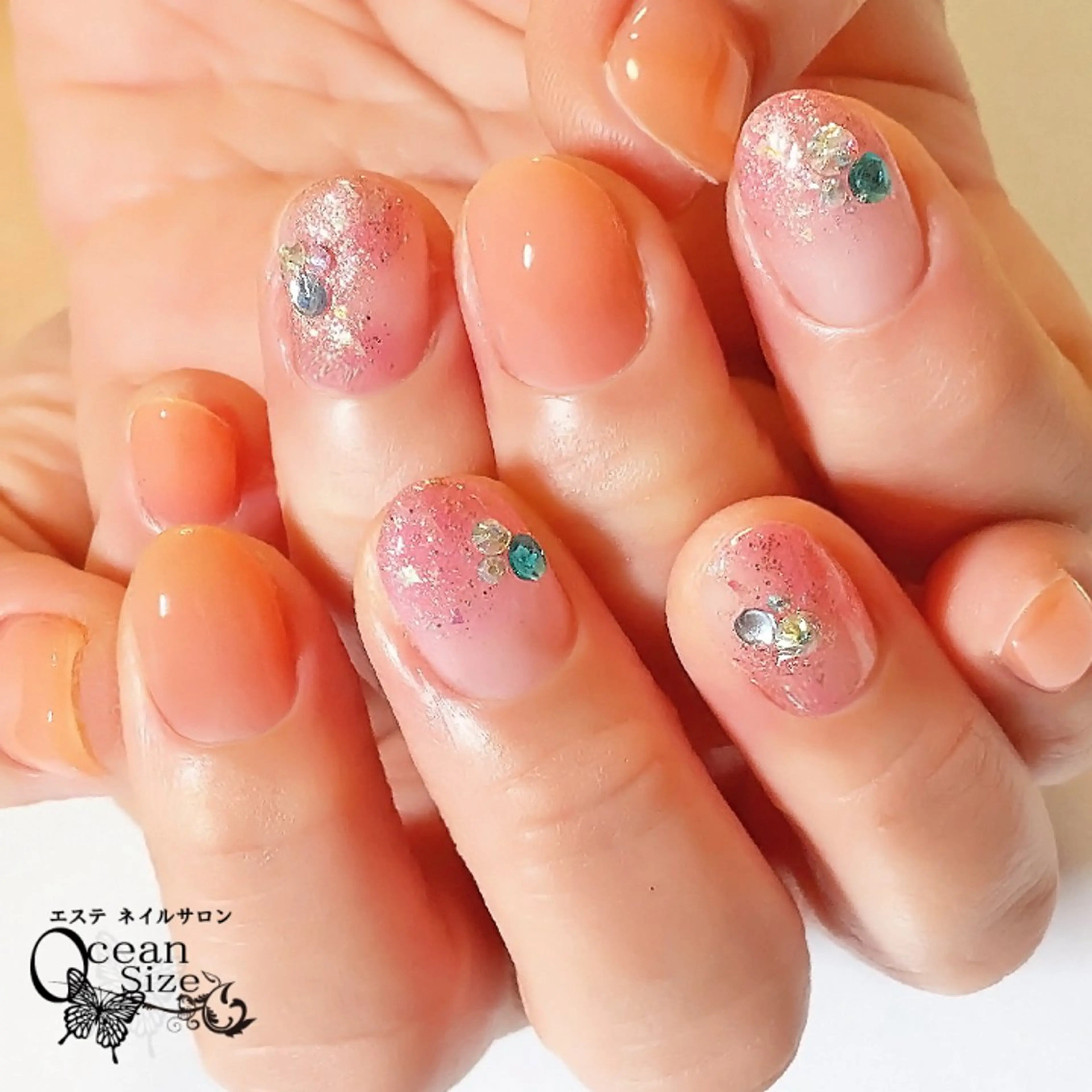 ネイル ハンドネイル 宮森 貴子のネイルデザイン