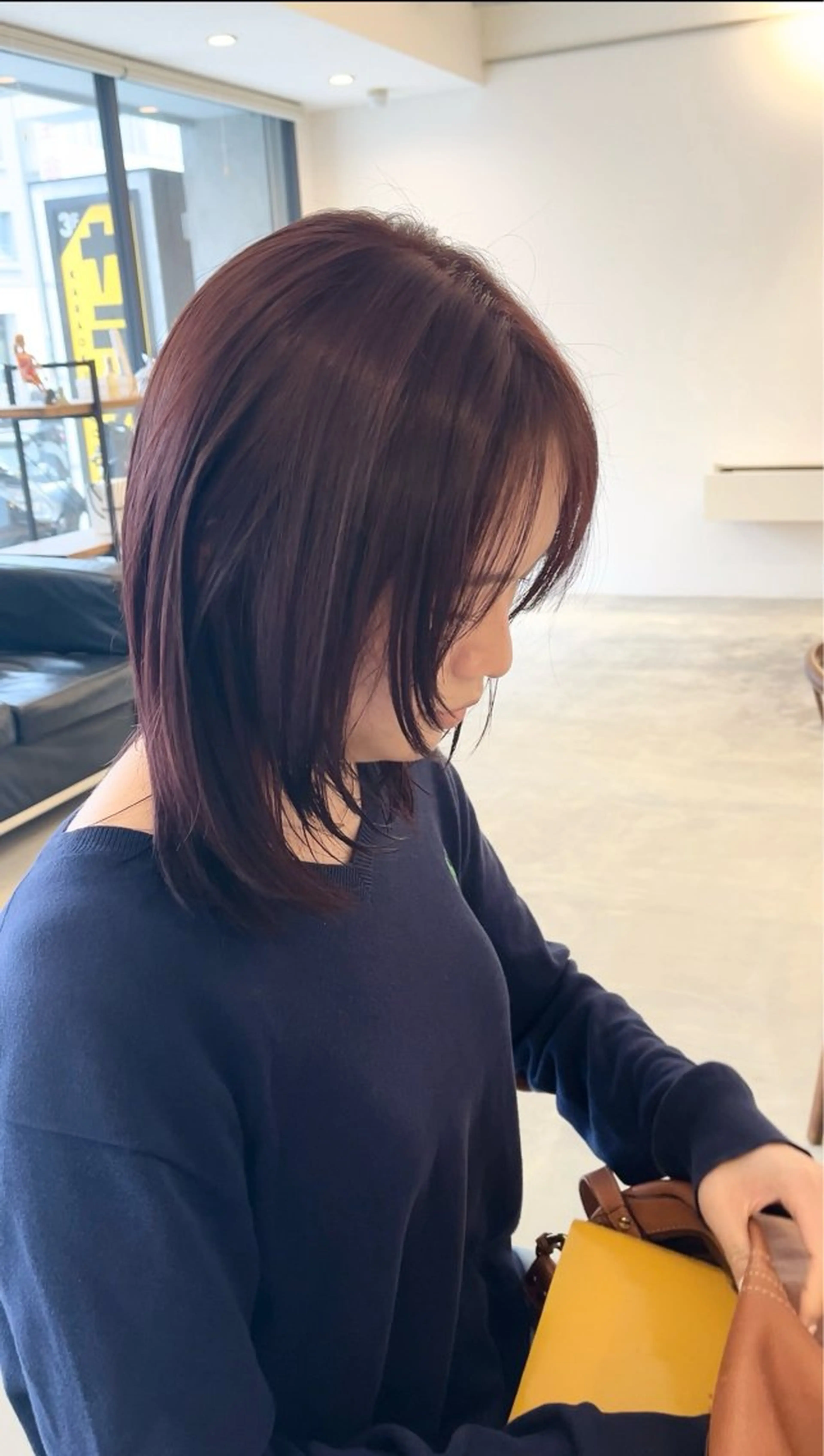 【レディースモデル】レイヤーカットの写真