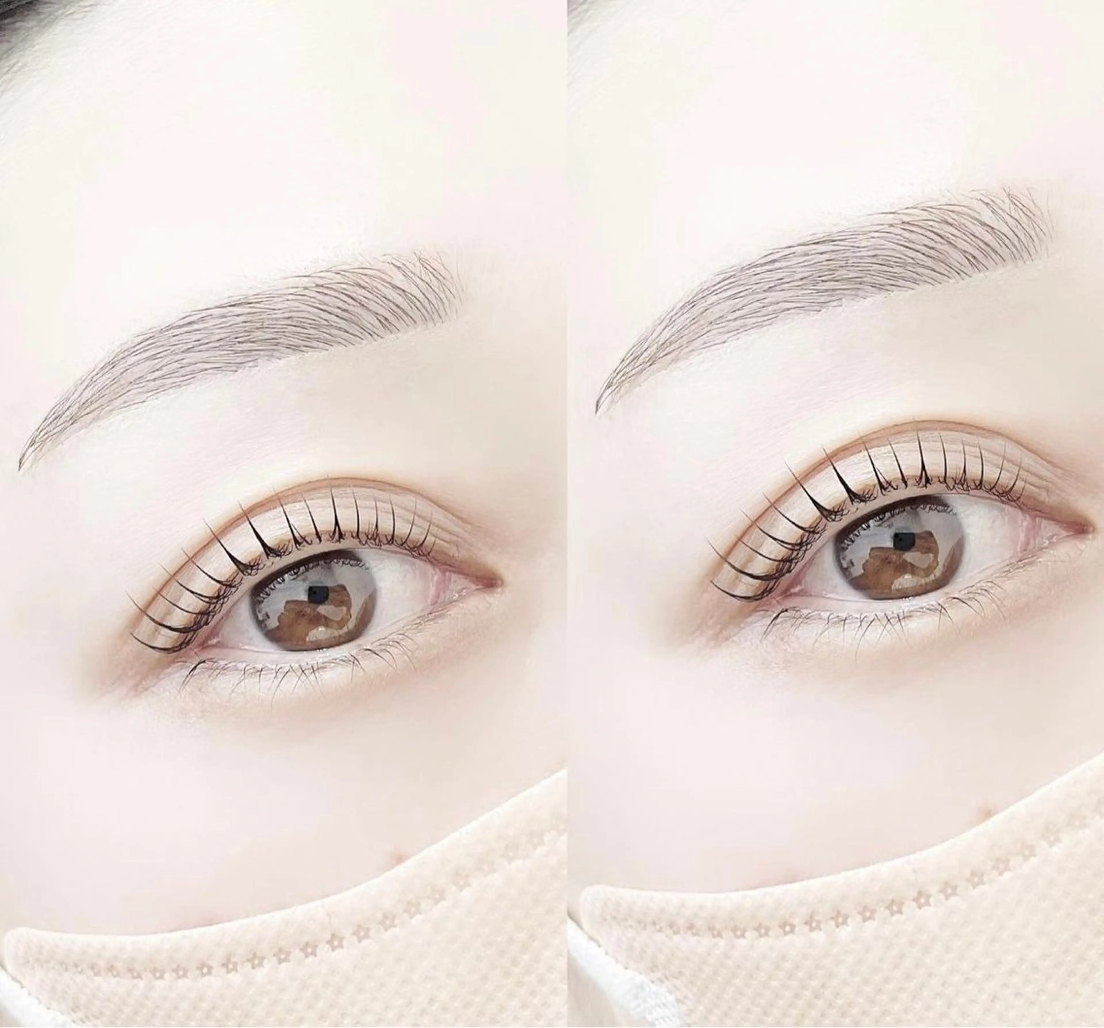 【8月限定価格❣️】                                      眉WAX➕パリジェンヌの写真