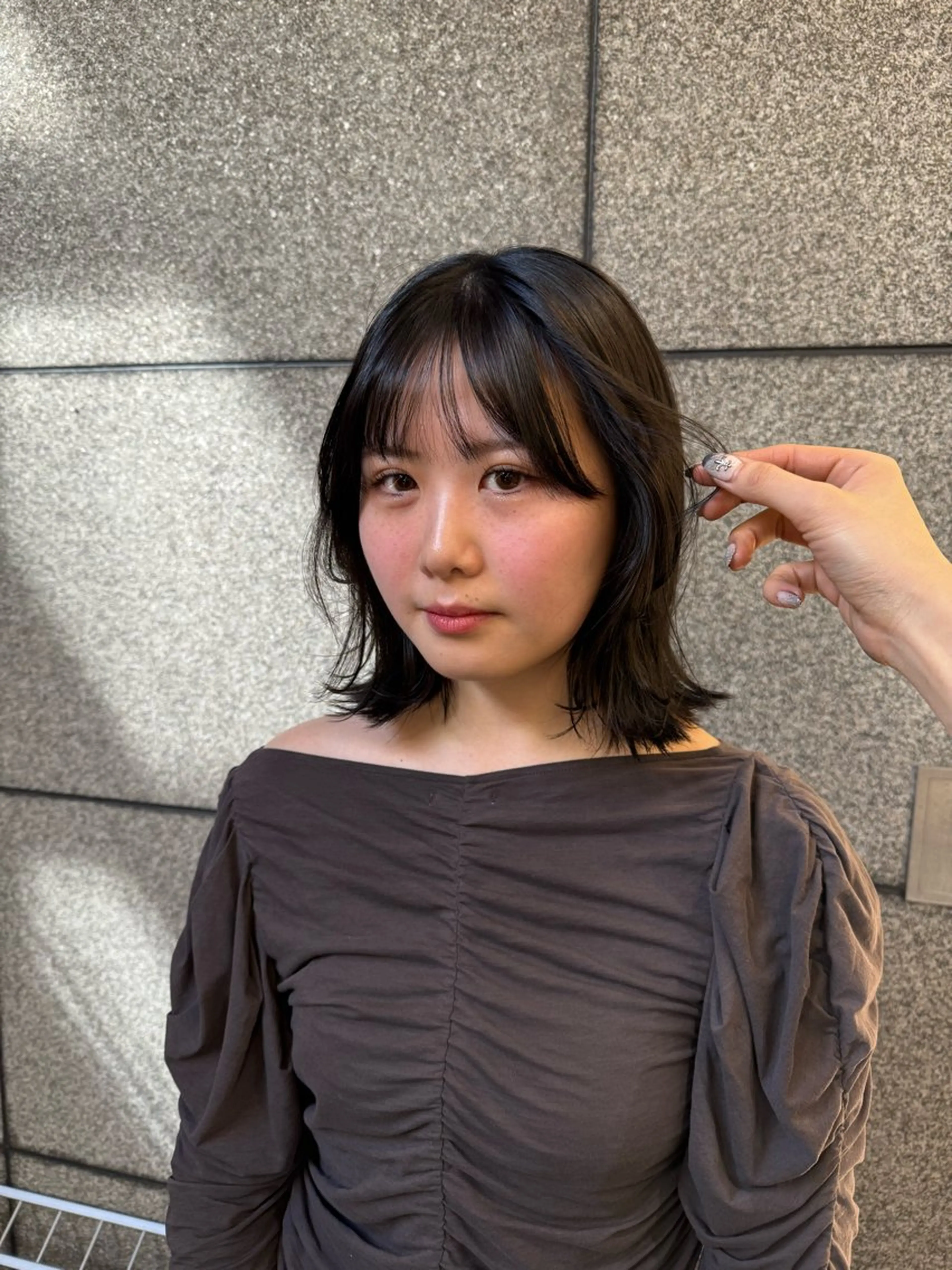 カラー ヘアカラー トリートメント 似合わせNo.1/ sᴀᴋᴜʀᴀ🌸のヘアスタイル