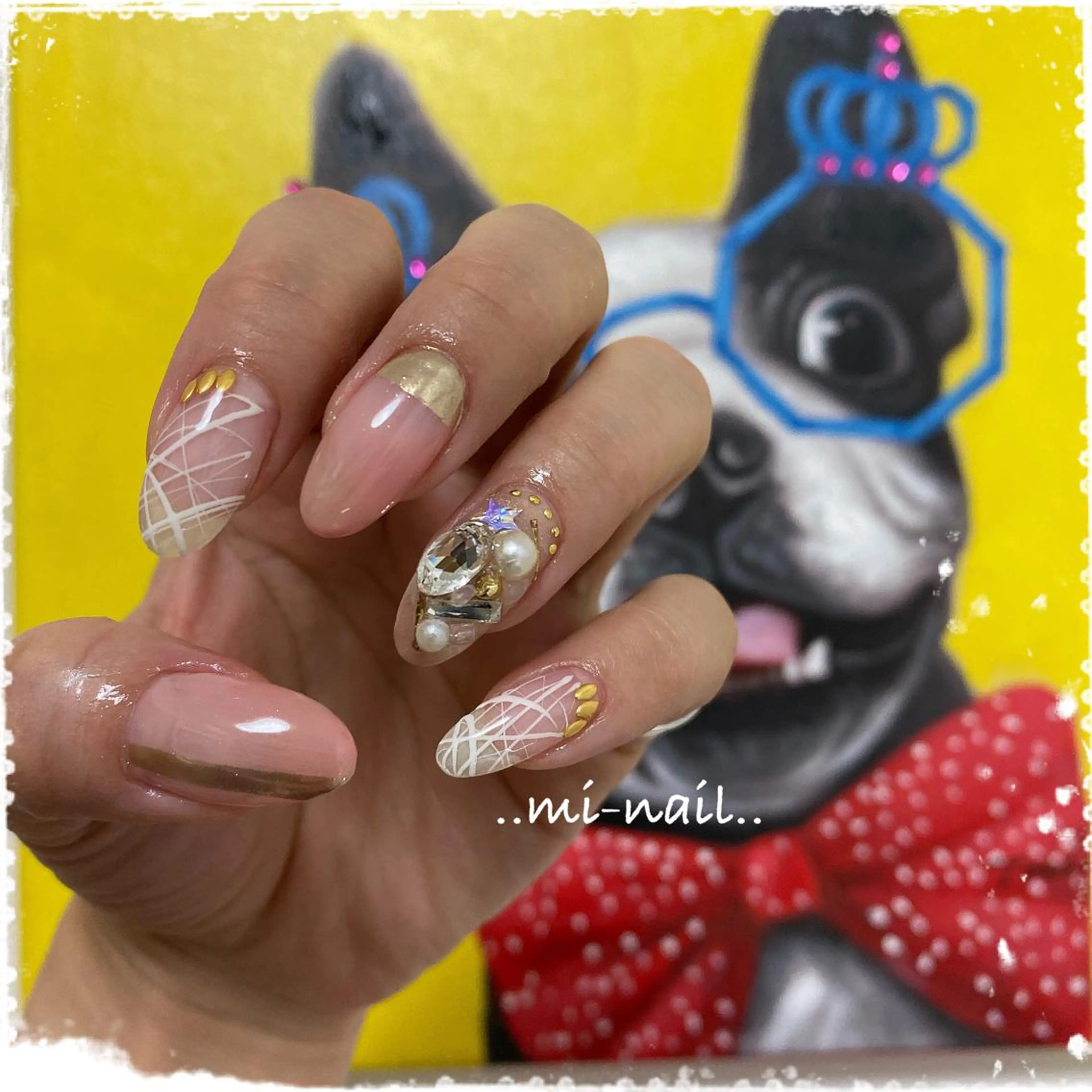 ネイル ..mi_nail..所属・..mi-nail ..のネイルデザイン