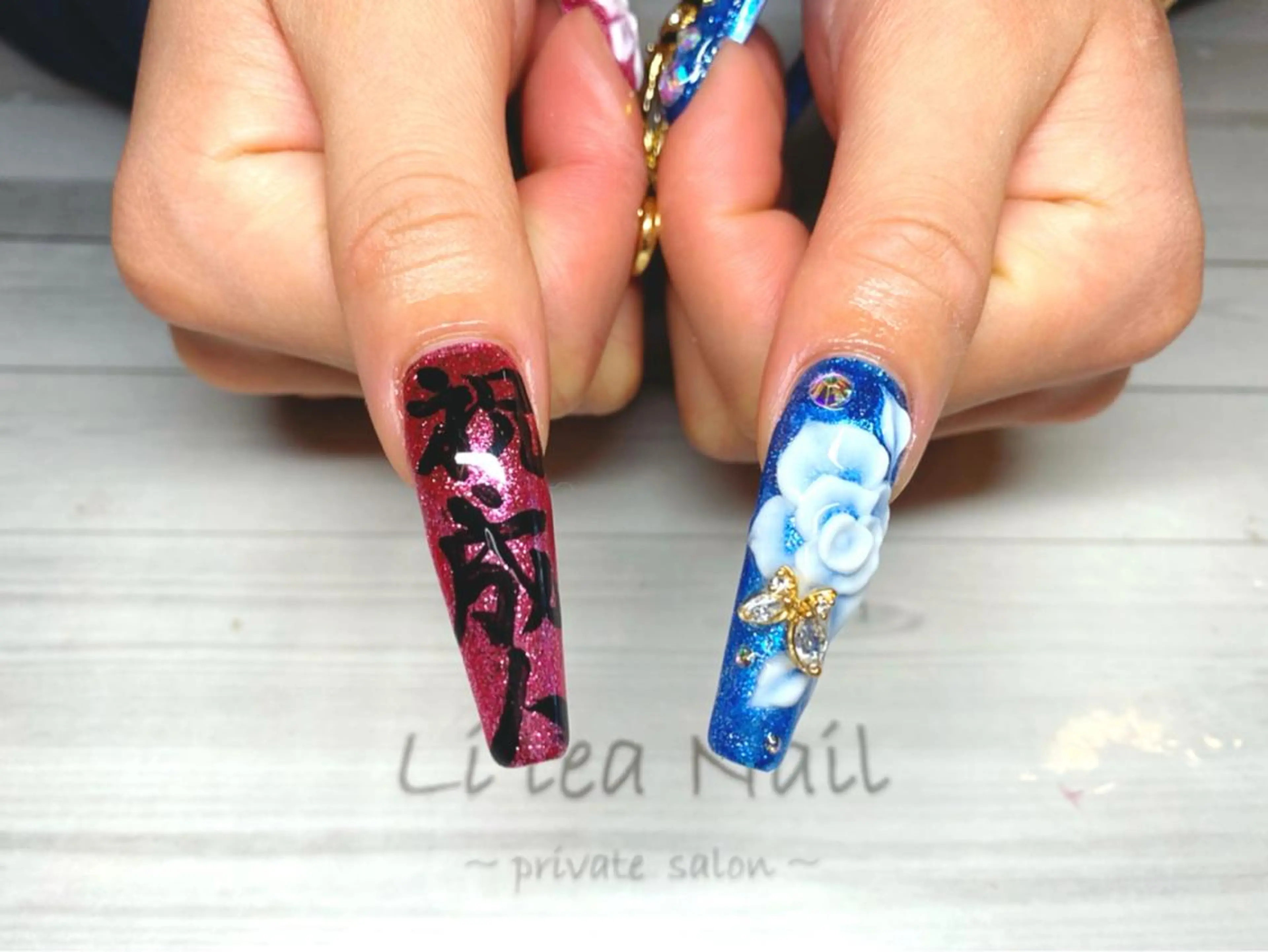 ネイル Li'leaNail AINAのネイルデザイン