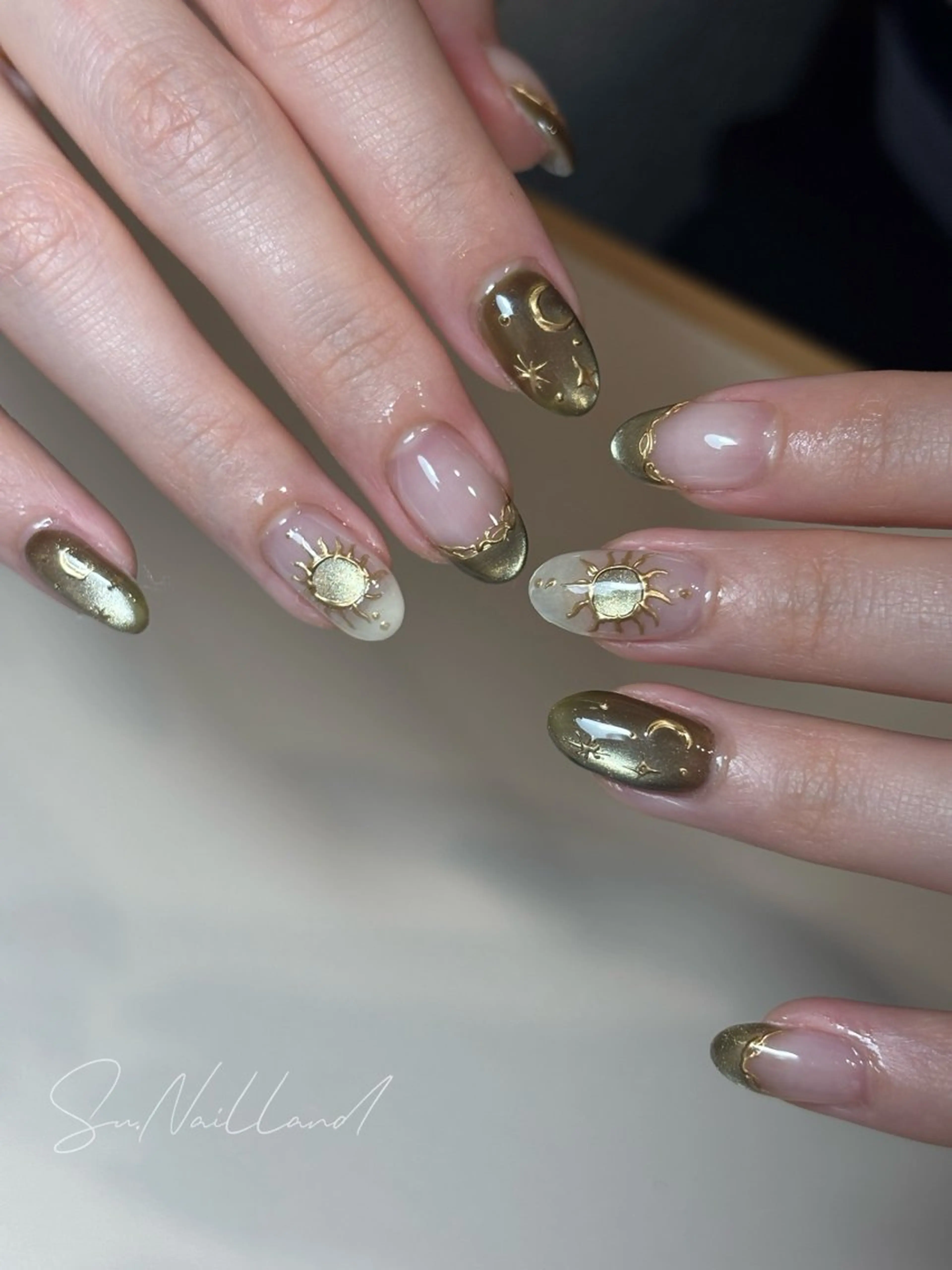 ネイル ハンドネイル Su. Naillandのネイルデザイン