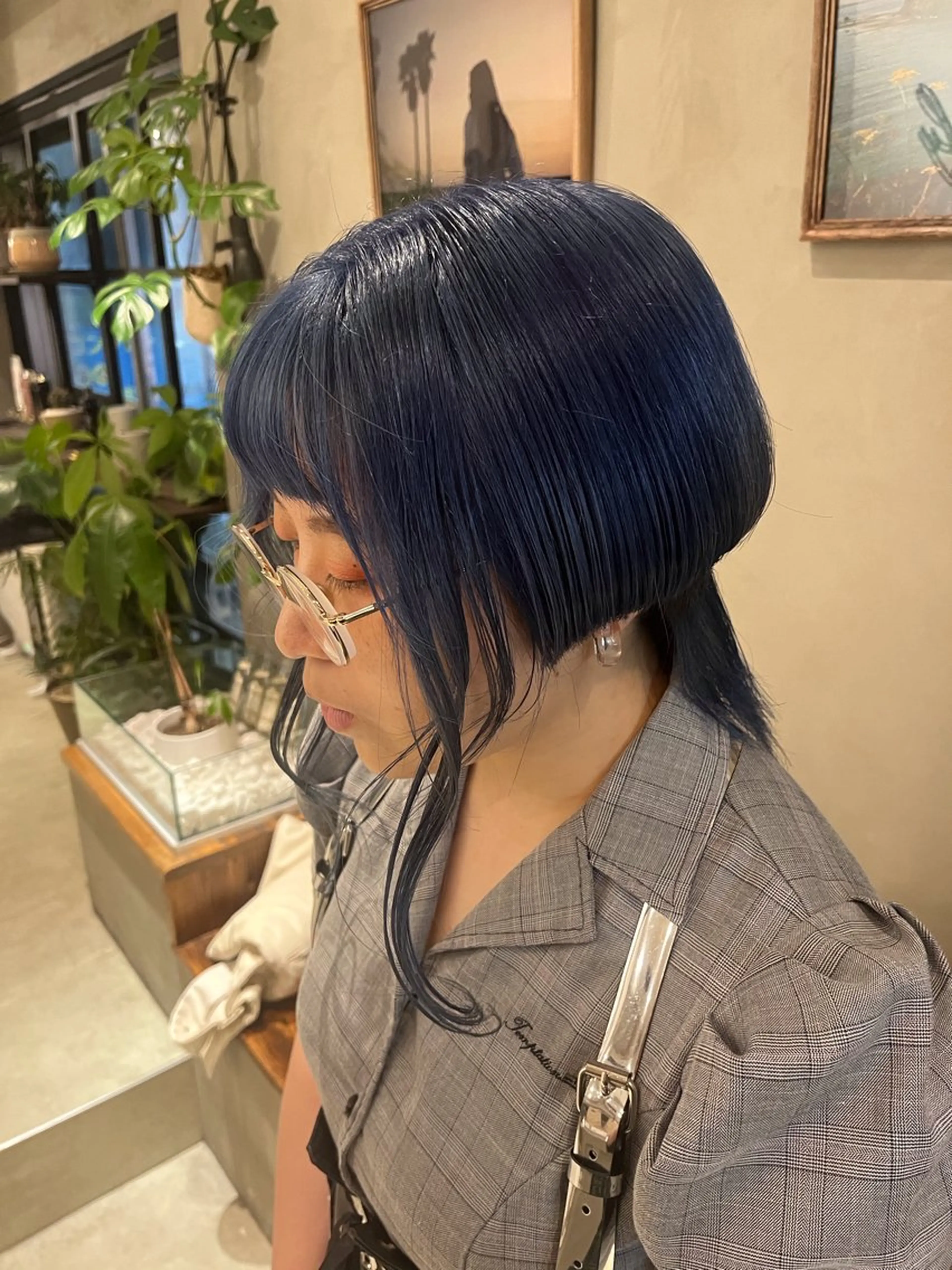 ショート カット ヘアカラー 新宿/カット/ 縮毛矯正/かずまのヘアスタイル