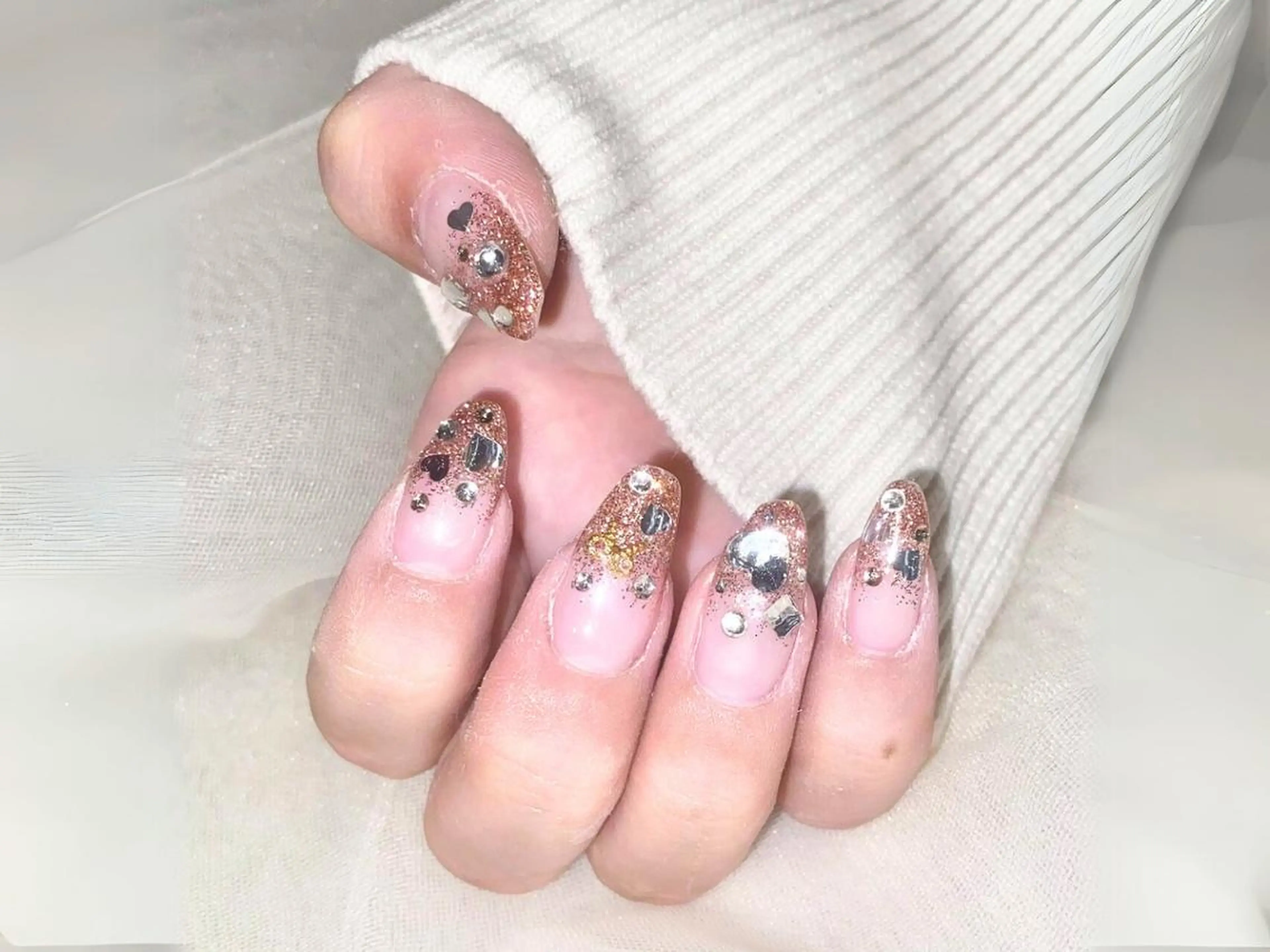 【-hand-オフなし】パーツつけ放題 (ベースによって料金の変動あり)の写真