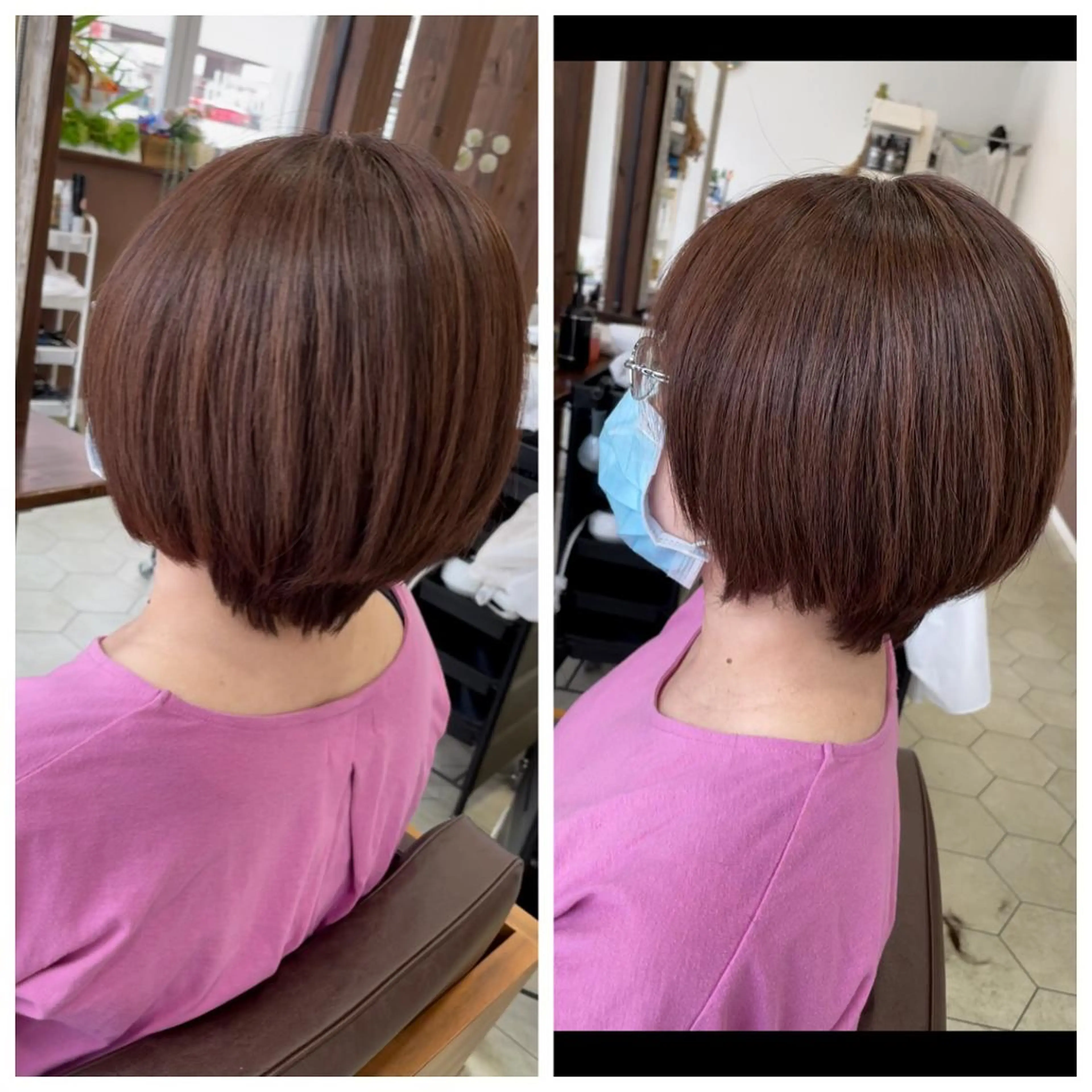 ショート カラー カット ヘアカラー トリートメント share salon　SCENA所属・堤太志 メンズパーマ特化のヘアスタイル