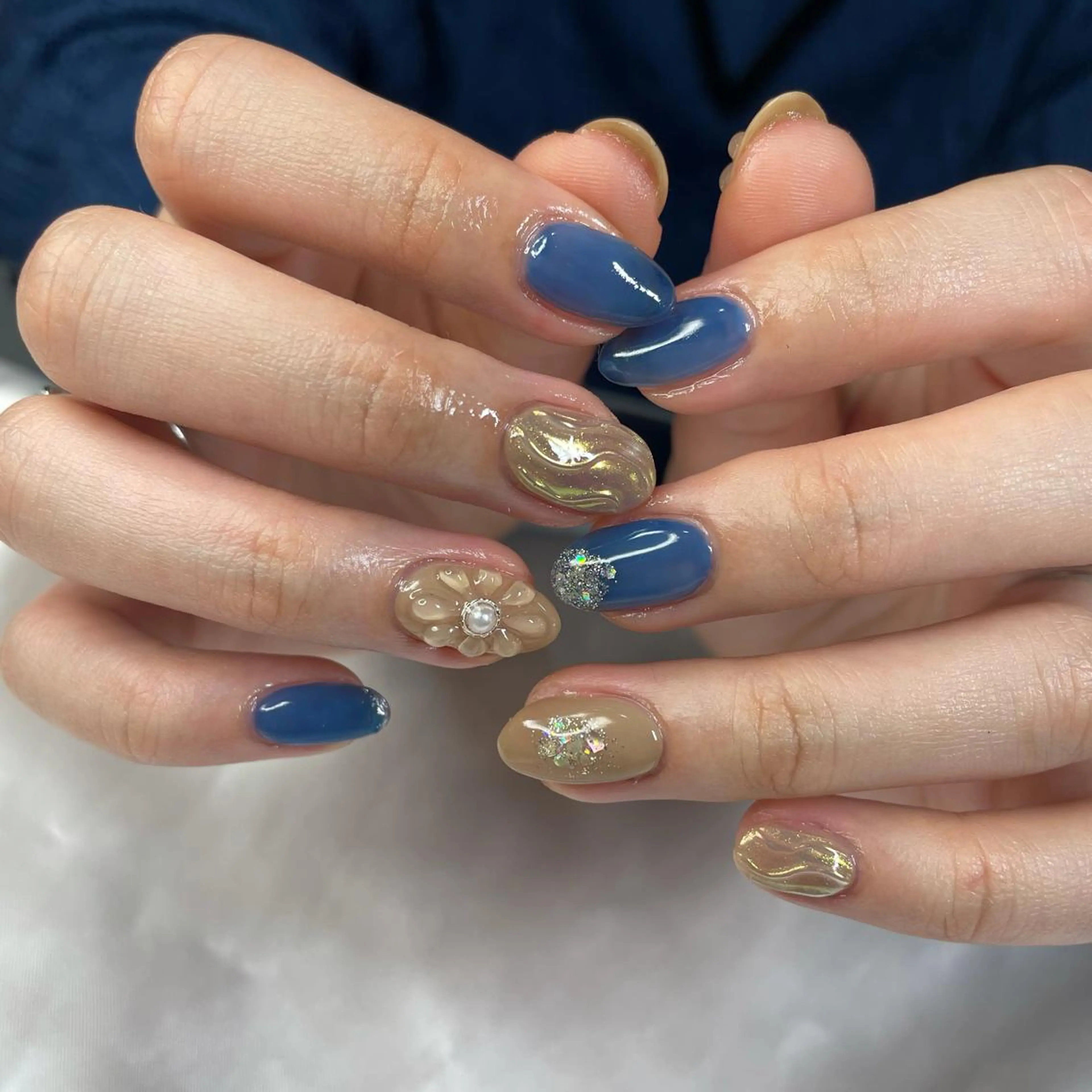 ネイル ハンドネイル うにゃねいる🌷 Mayaのネイルデザイン