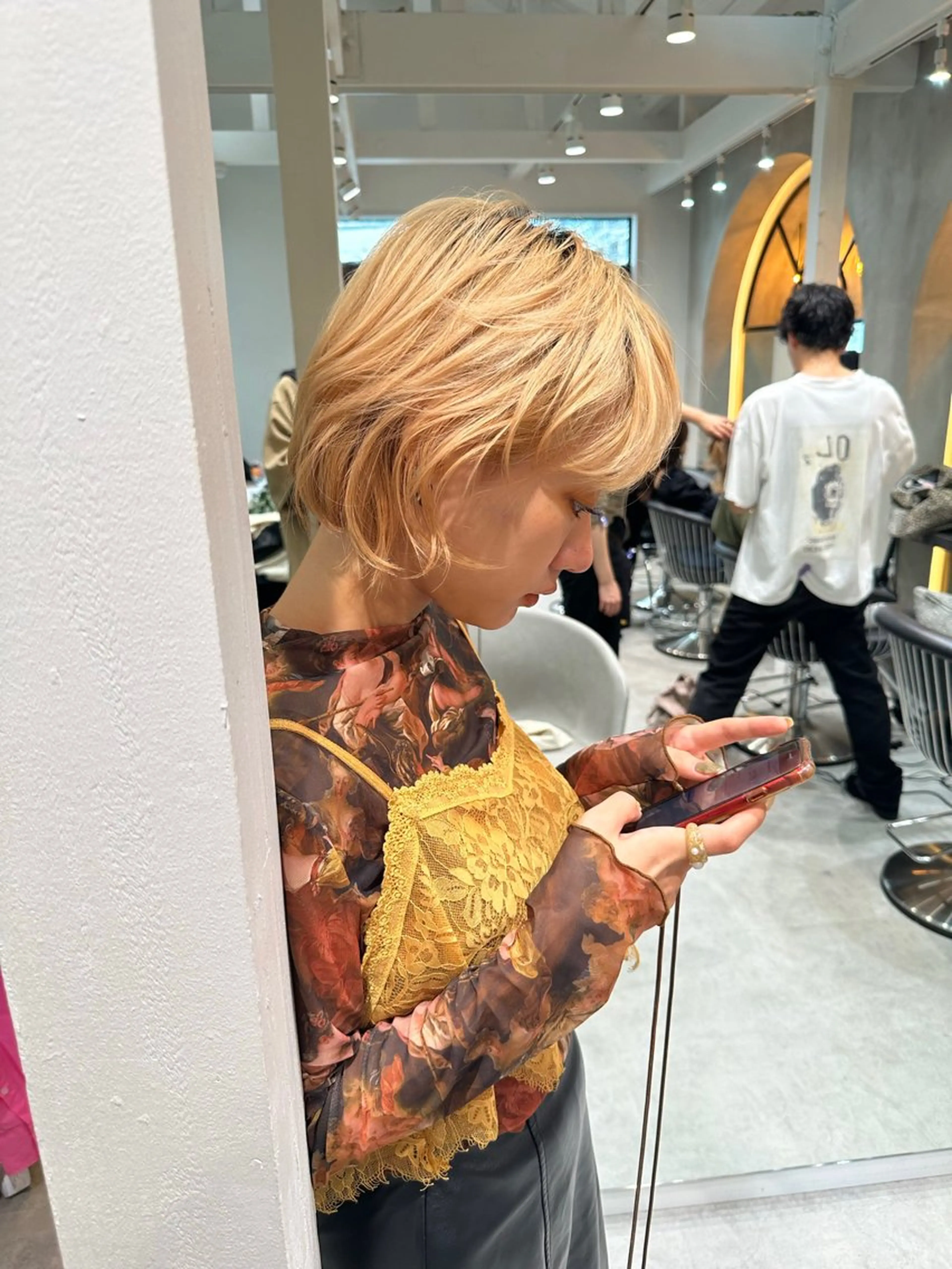 ショート ショートヘア カット ヘアカラー トリートメント ヘッドスパ taiga ショート /レイヤー/矯正🌈のヘアスタイル