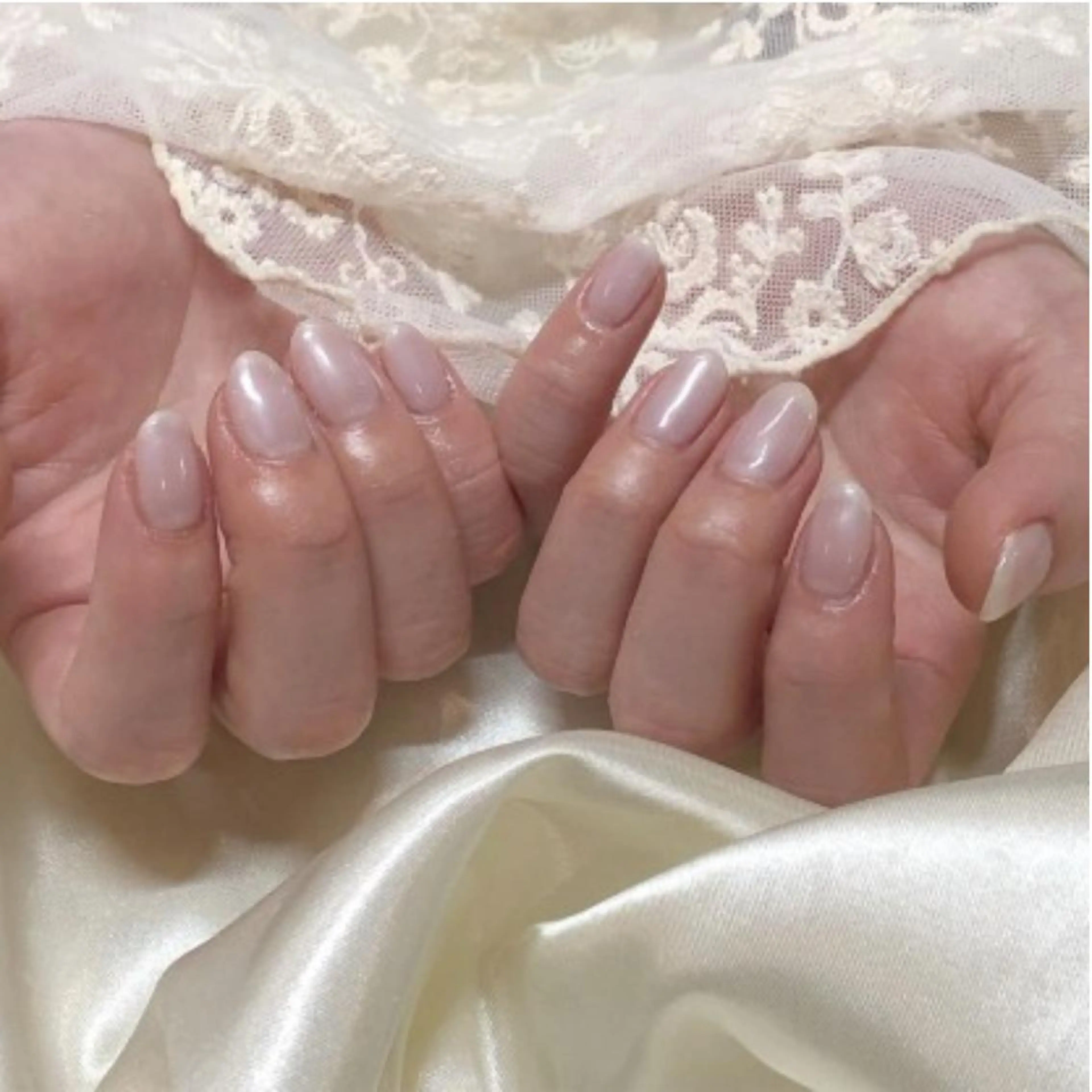 ネイル ジェルネイル マグネットネイル ニュアンスネイル ワンカラーネイル パラジェル パラジェル登録サロン N°nail 立川のネイルデザイン