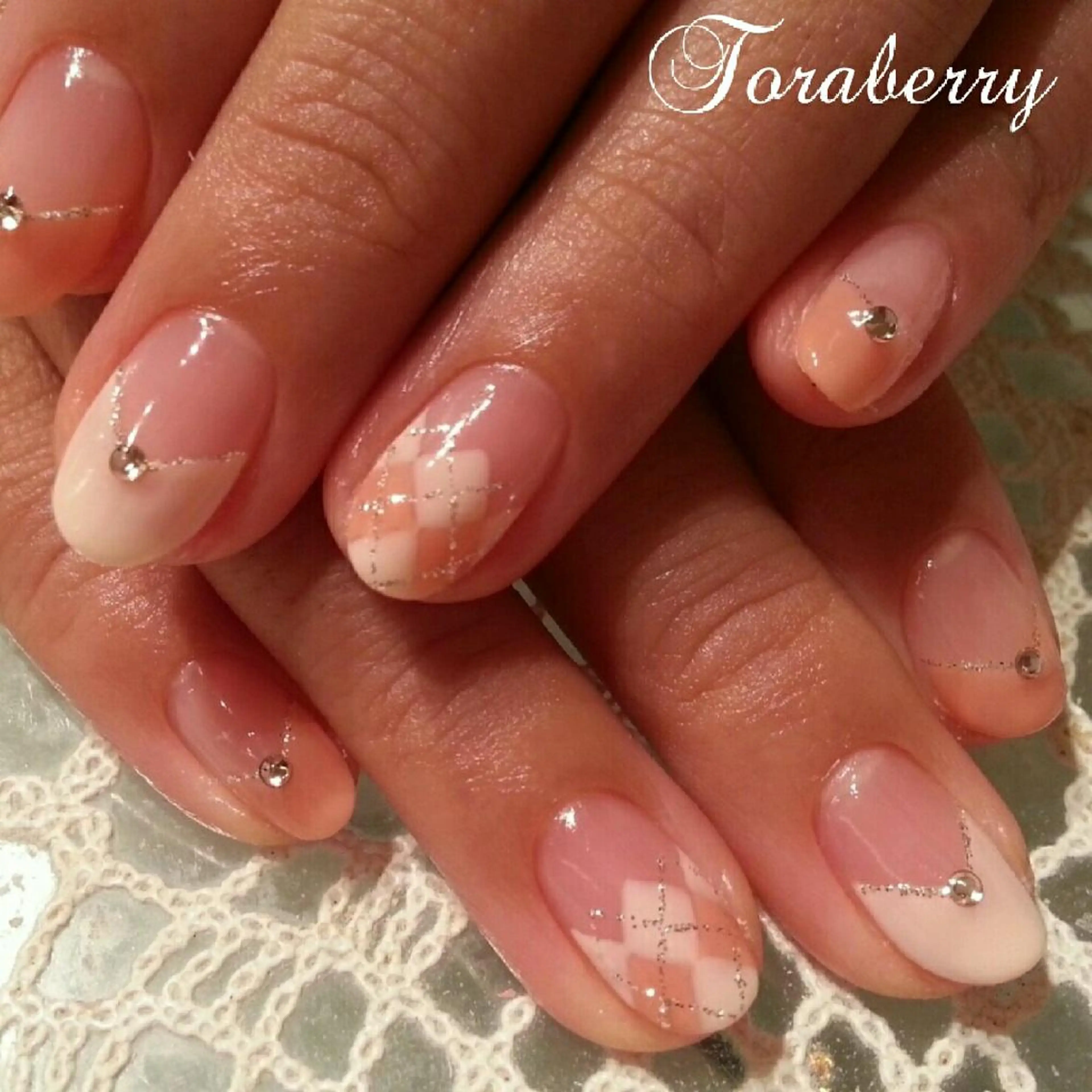 ネイル ネイリスト なつみのネイルデザイン