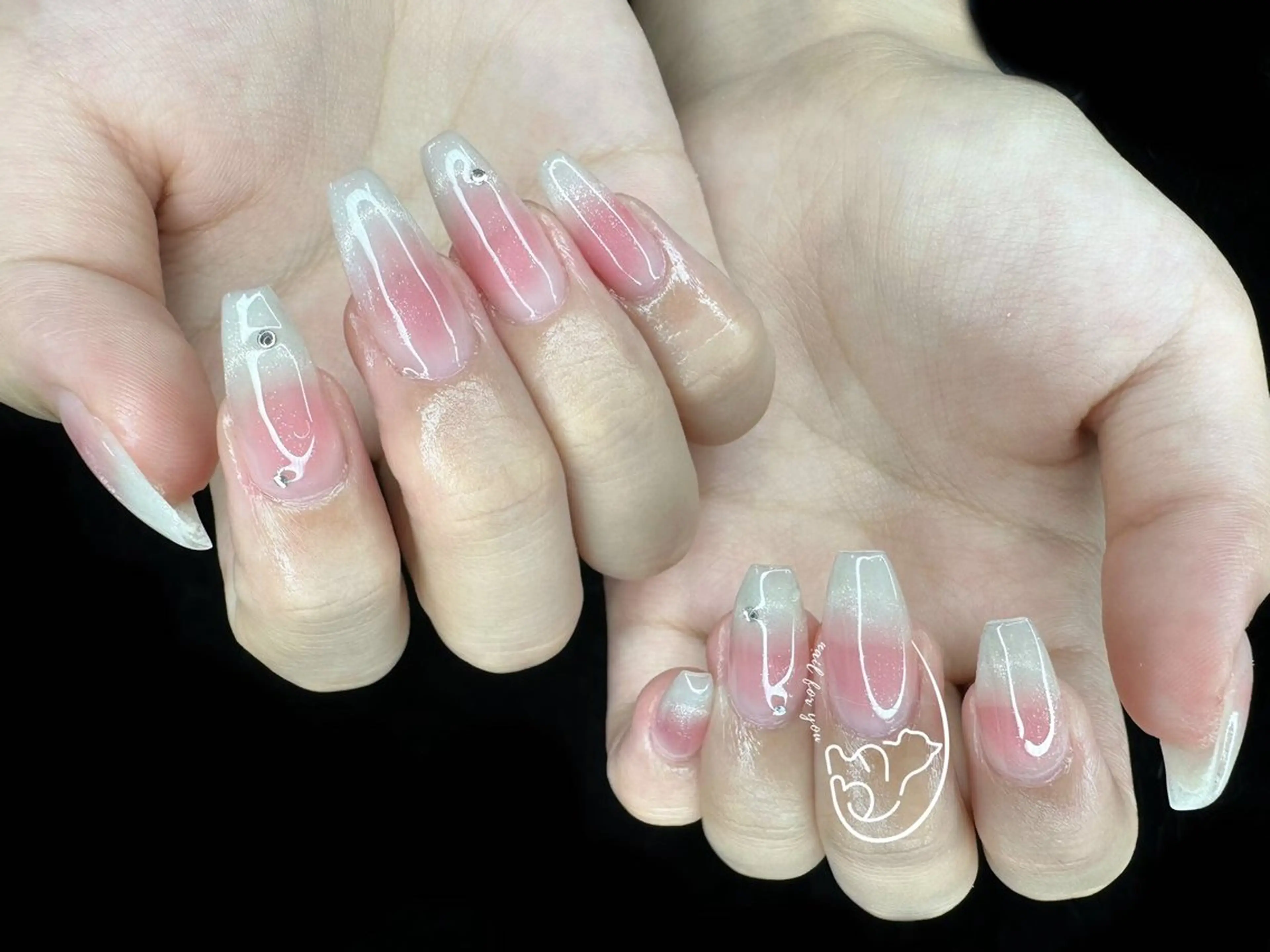 ネイル NFY-あや nailforyouのネイルデザイン