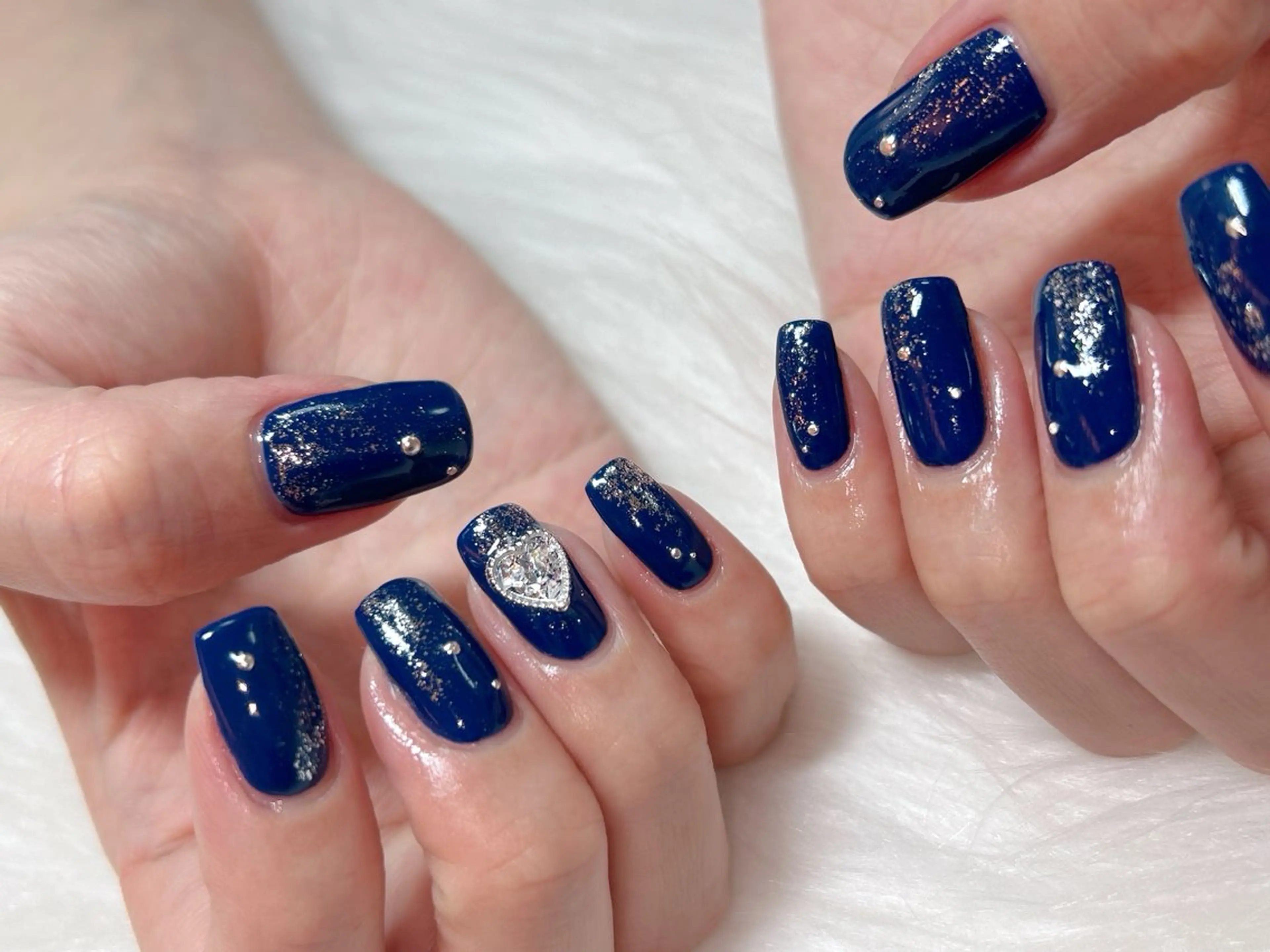 ネイル ハンドネイル Moon's🌙💅 Shioriのネイルデザイン