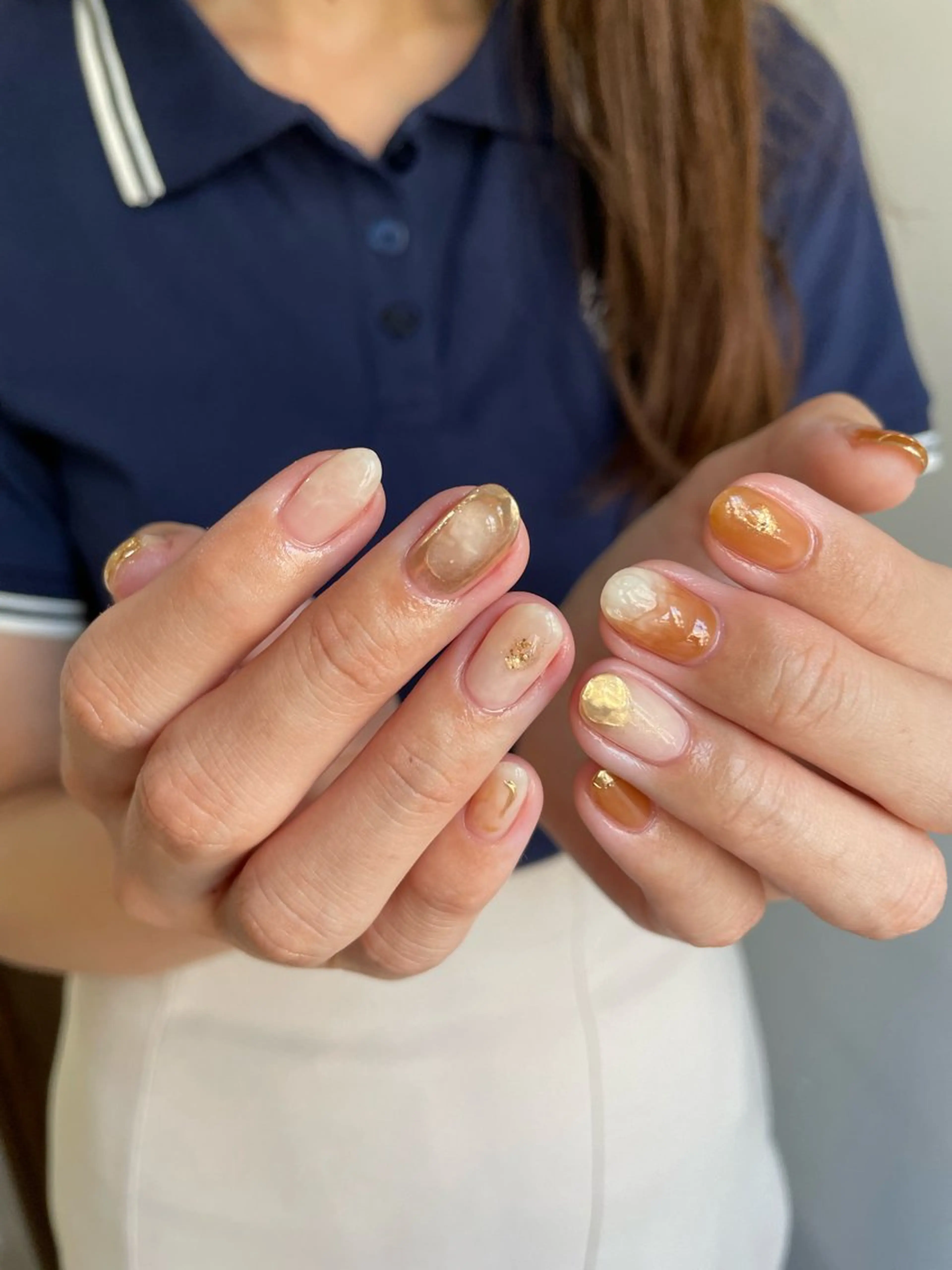 ネイル Dubhe  Nail所属・Dubhe Nail Risaのネイルデザイン