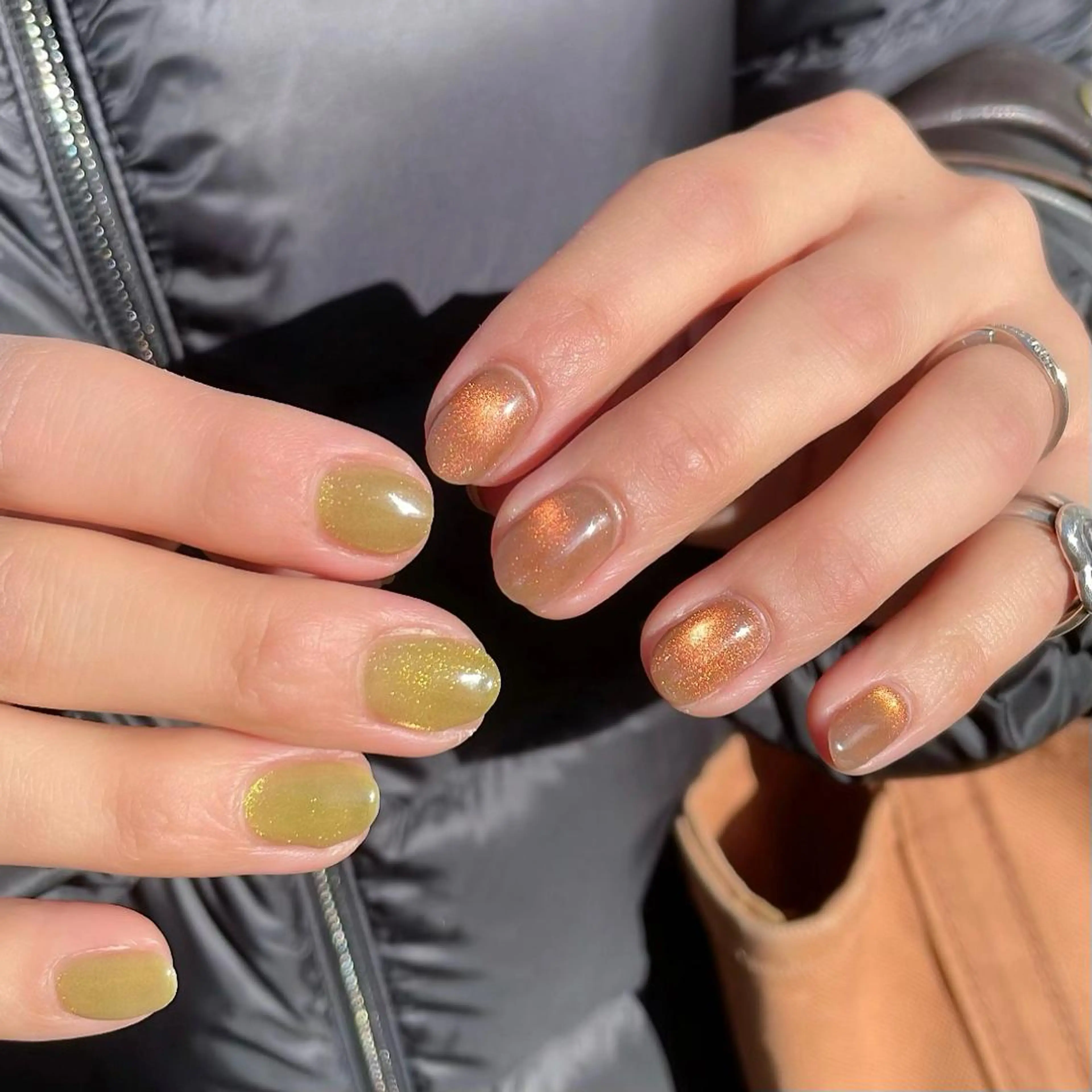 ネイル マグネットネイル Lofinails ちひろのネイルデザイン