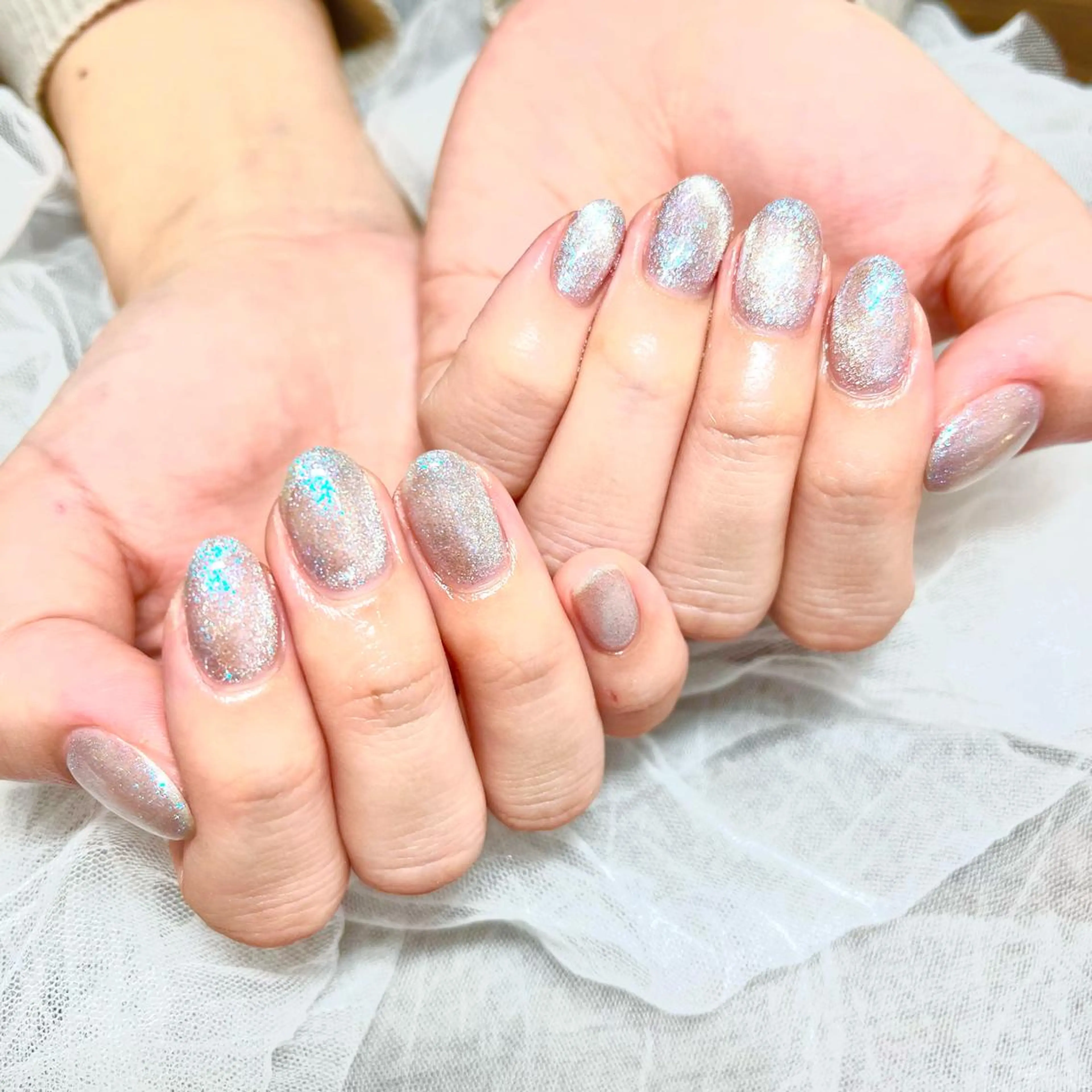 ネイル ハンドネイル Cleo伏見店🌿 Momokaのネイルデザイン