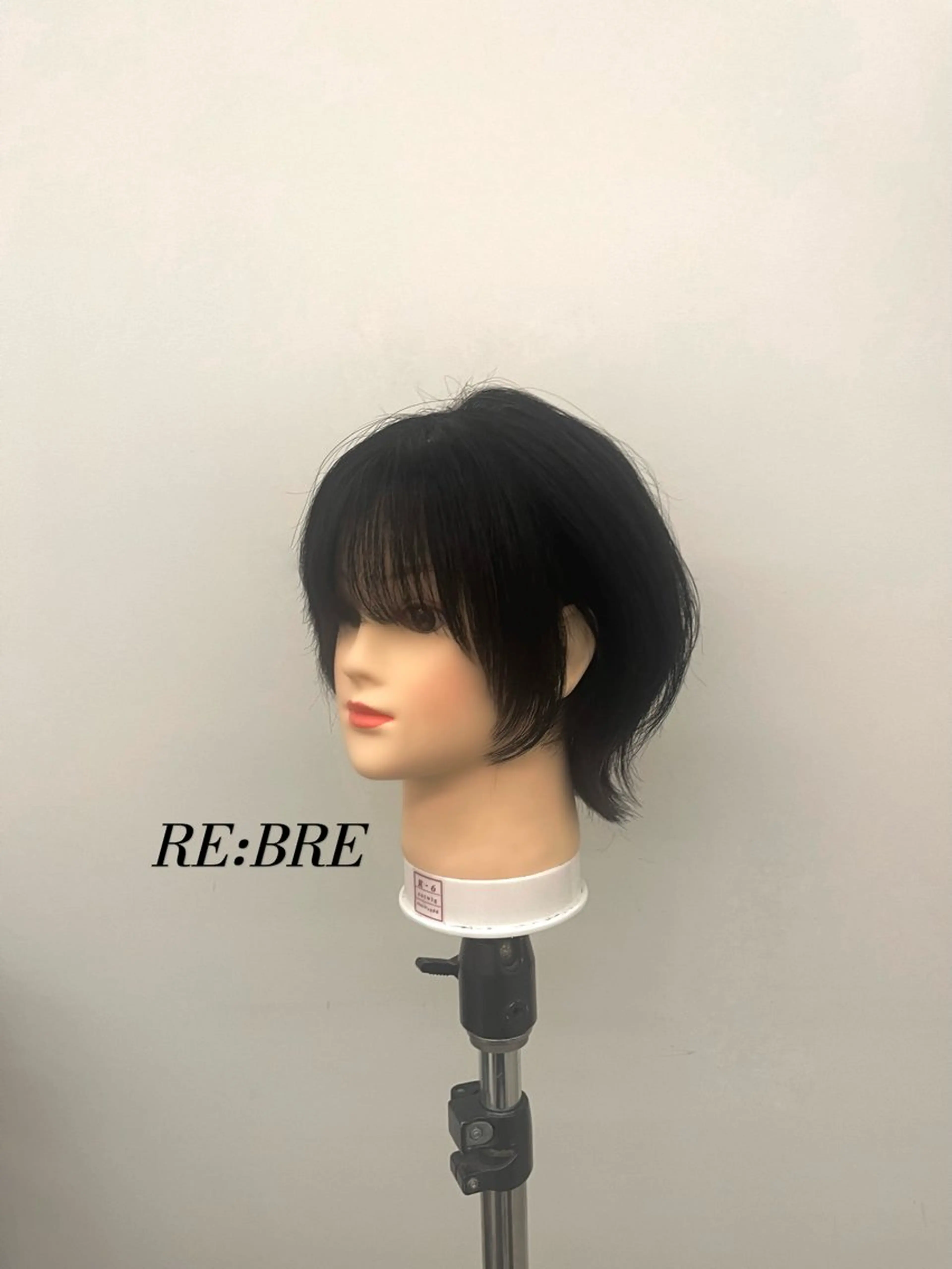 【7.8月限定】韓国風🩶似合わせショートレイヤーの写真