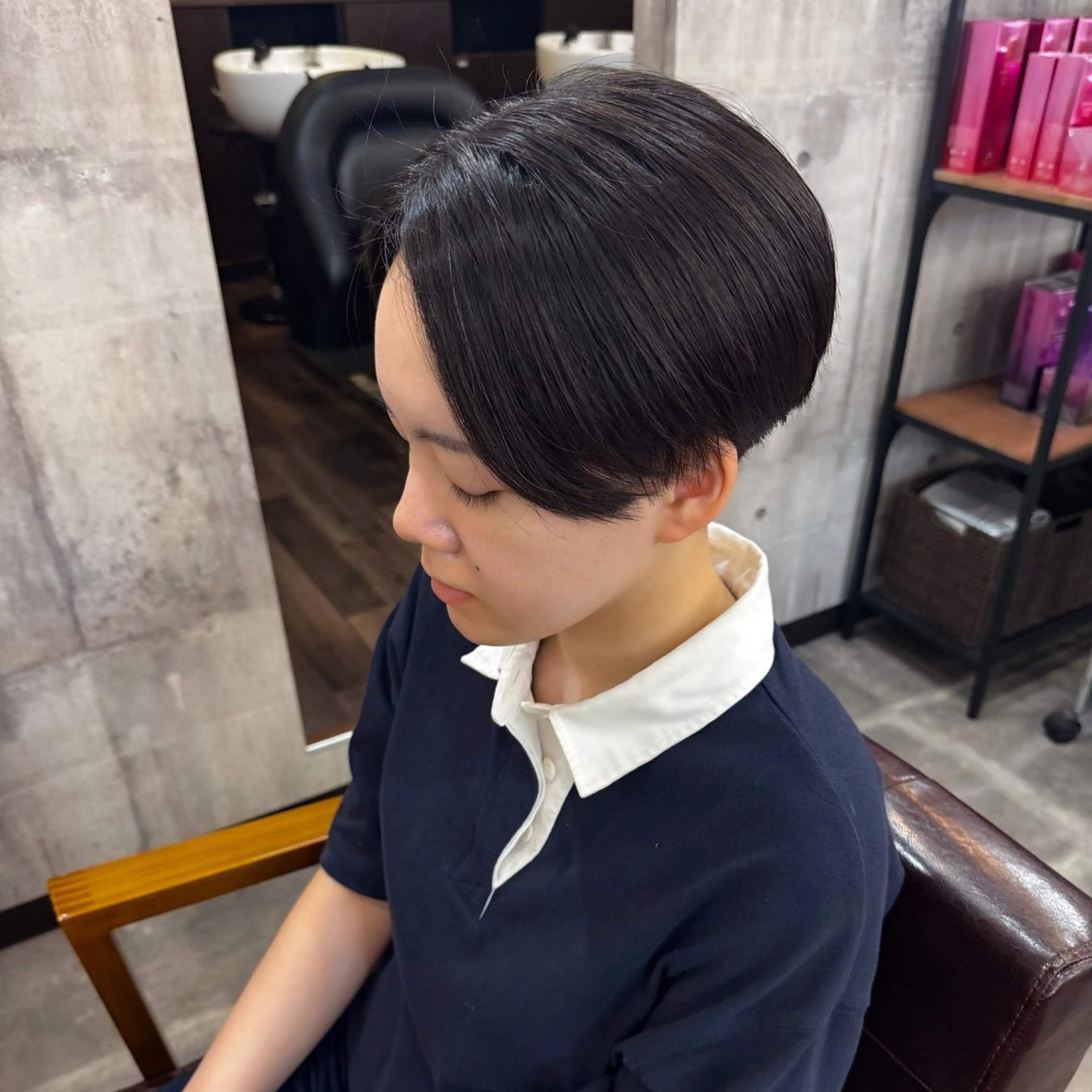 【女性限定】ショートカット〈シャンプー込み〉の写真