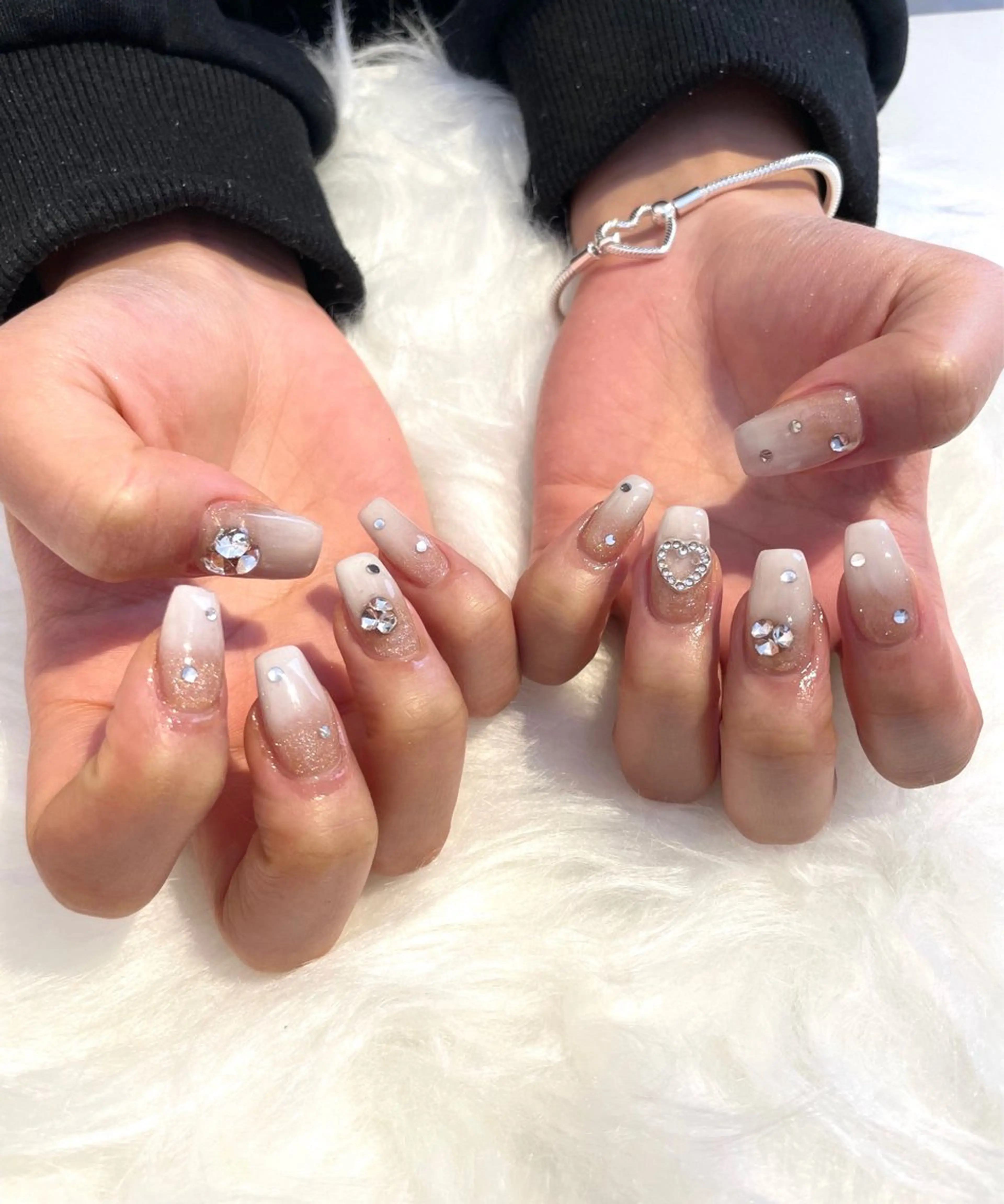ネイル ハンドネイル SARASA♡ Nanakoのネイルデザイン