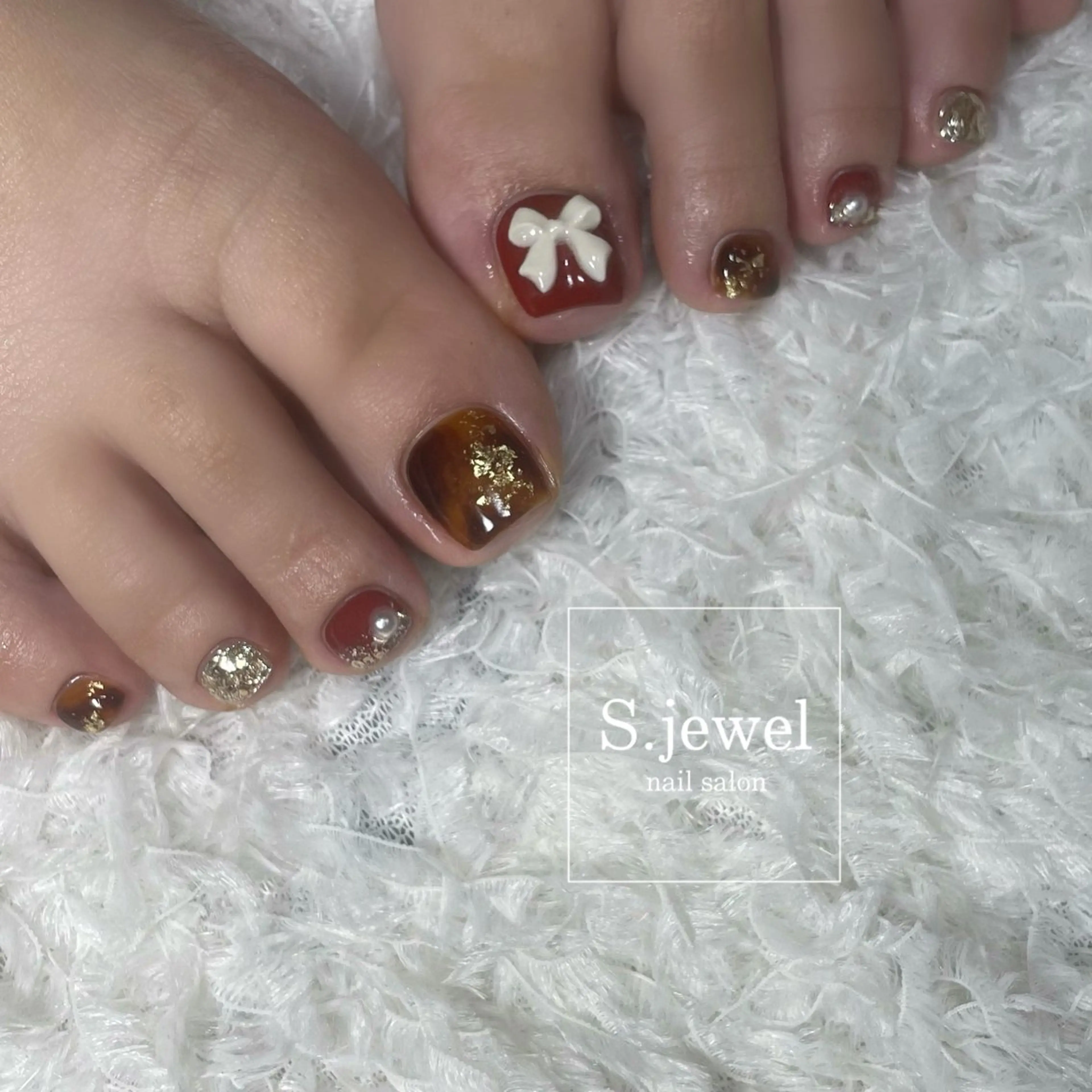 ネイル S♡JEWEL所属・S. JEWELのネイルデザイン