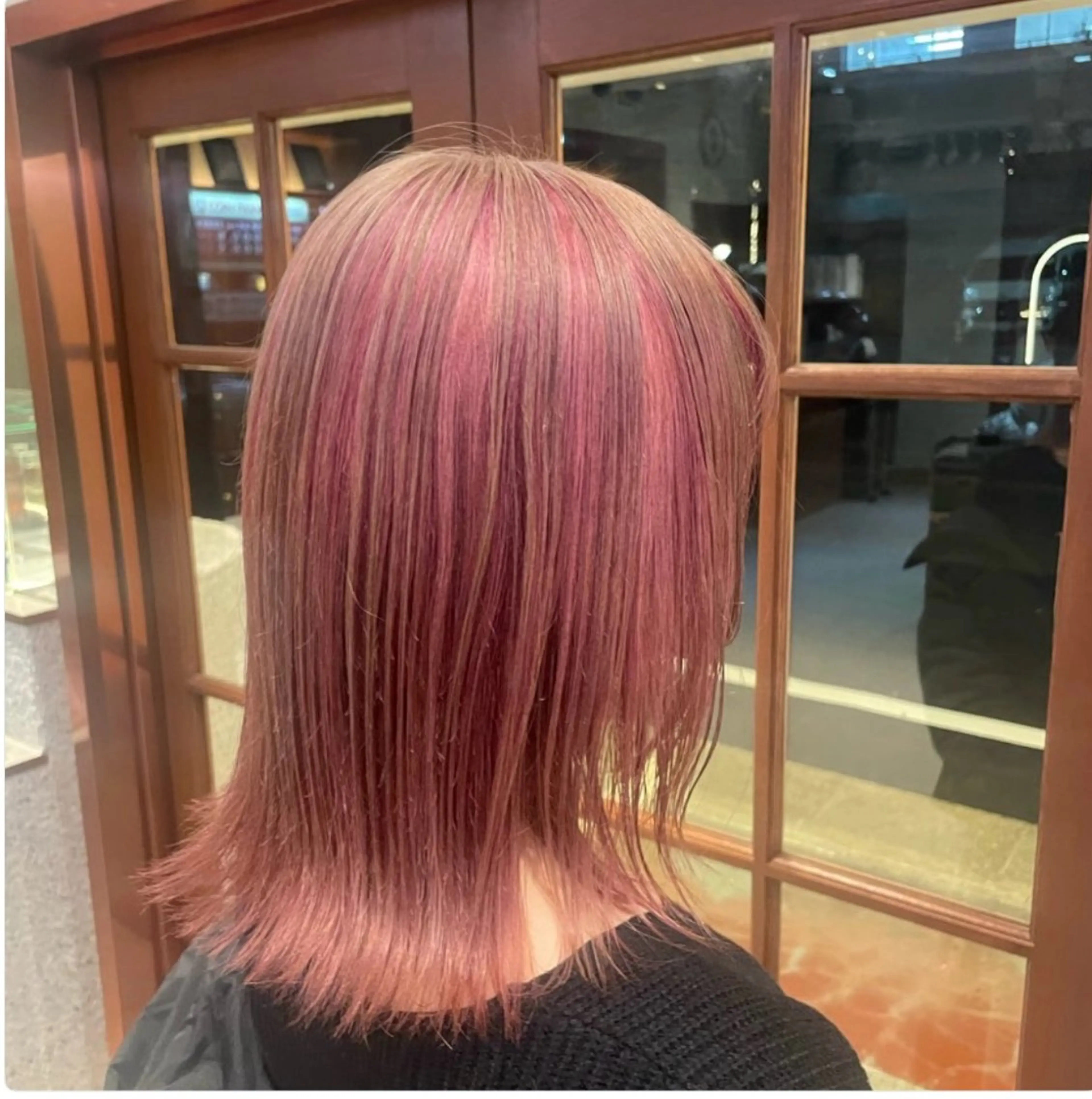 ミディアム カラー 🫧MANOKA🫧 似合わせ/レイヤーのヘアスタイル