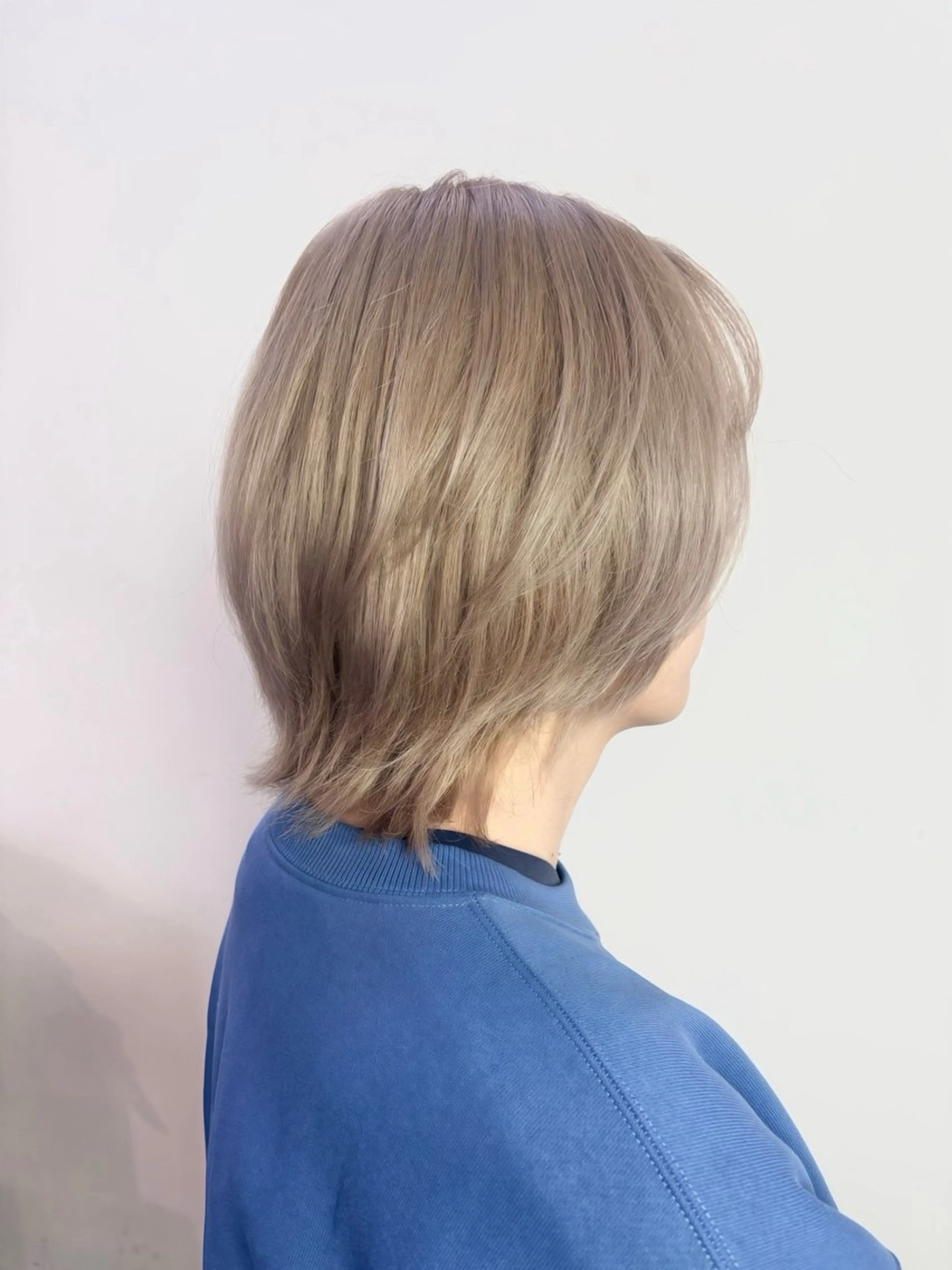 メンズ ヘアカラー 松本 美海のヘアスタイル