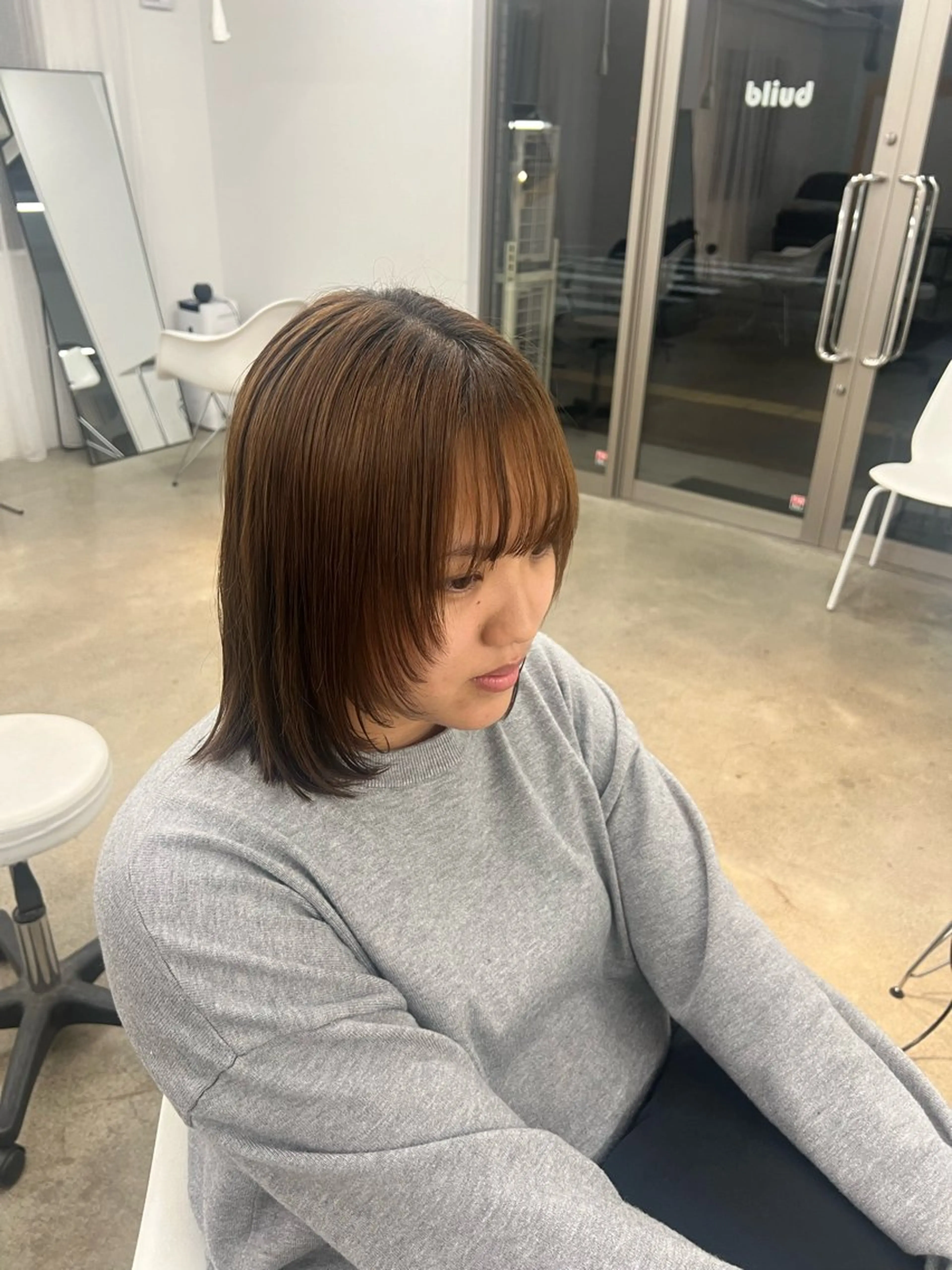 ショート カット トリートメント build所属・秋山 花音のヘアスタイル